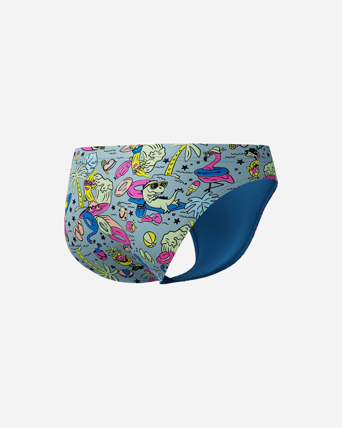 Slip piscina SPEEDO PRINTED BRIEF M - Color mix - 3 | Cisalfa Sport