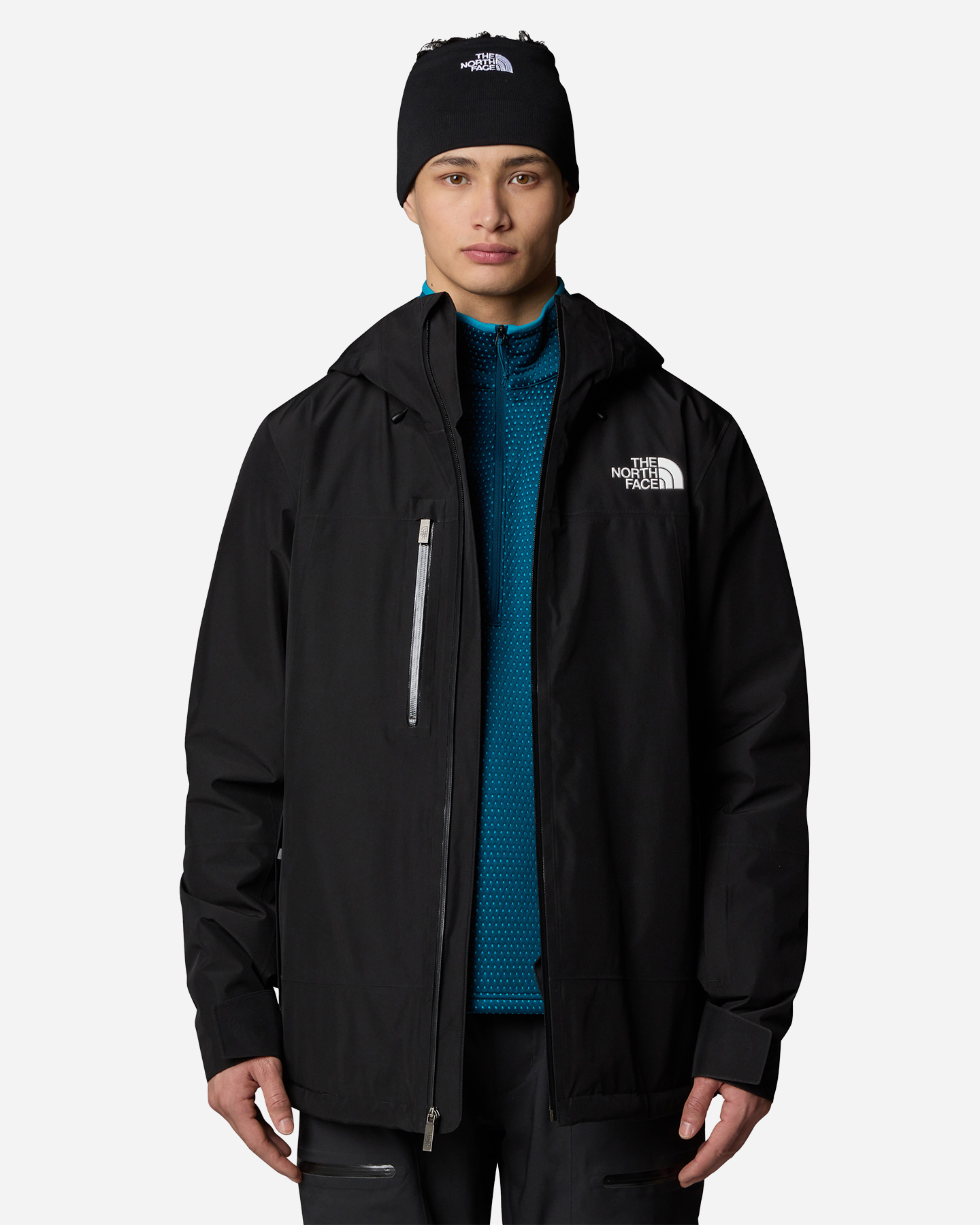 Giacca sci THE NORTH FACE DESCENDIT M - Nero - 3 | Cisalfa Sport