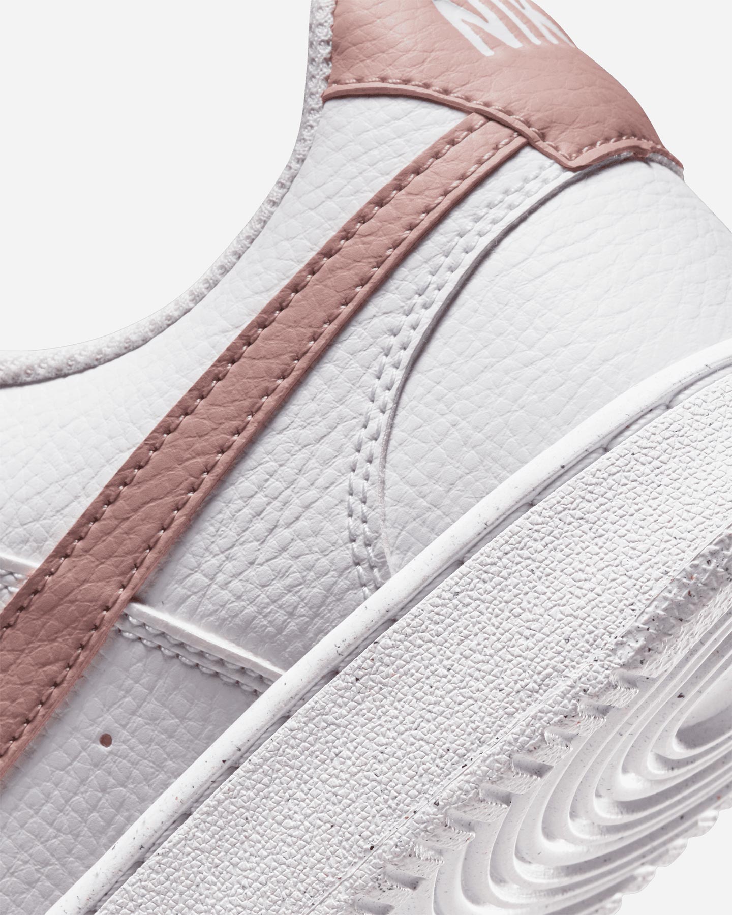 Scarpe sneakers NIKE COURT VISION LOW BE W - Bianco - 5 | Cisalfa Sport