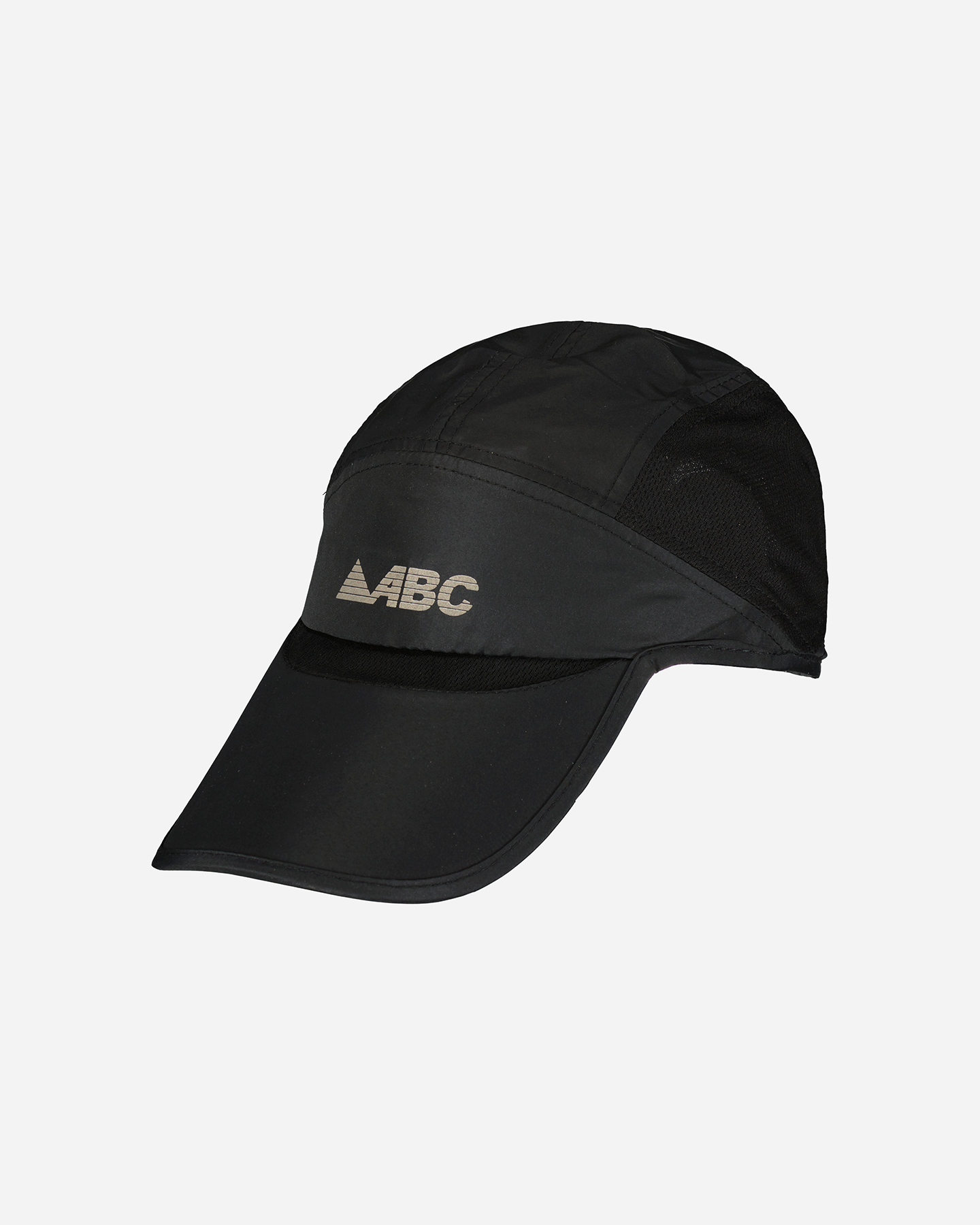 Cappellino running ABC RUNNING VISOR  - Nero - 0 | Cisalfa Sport