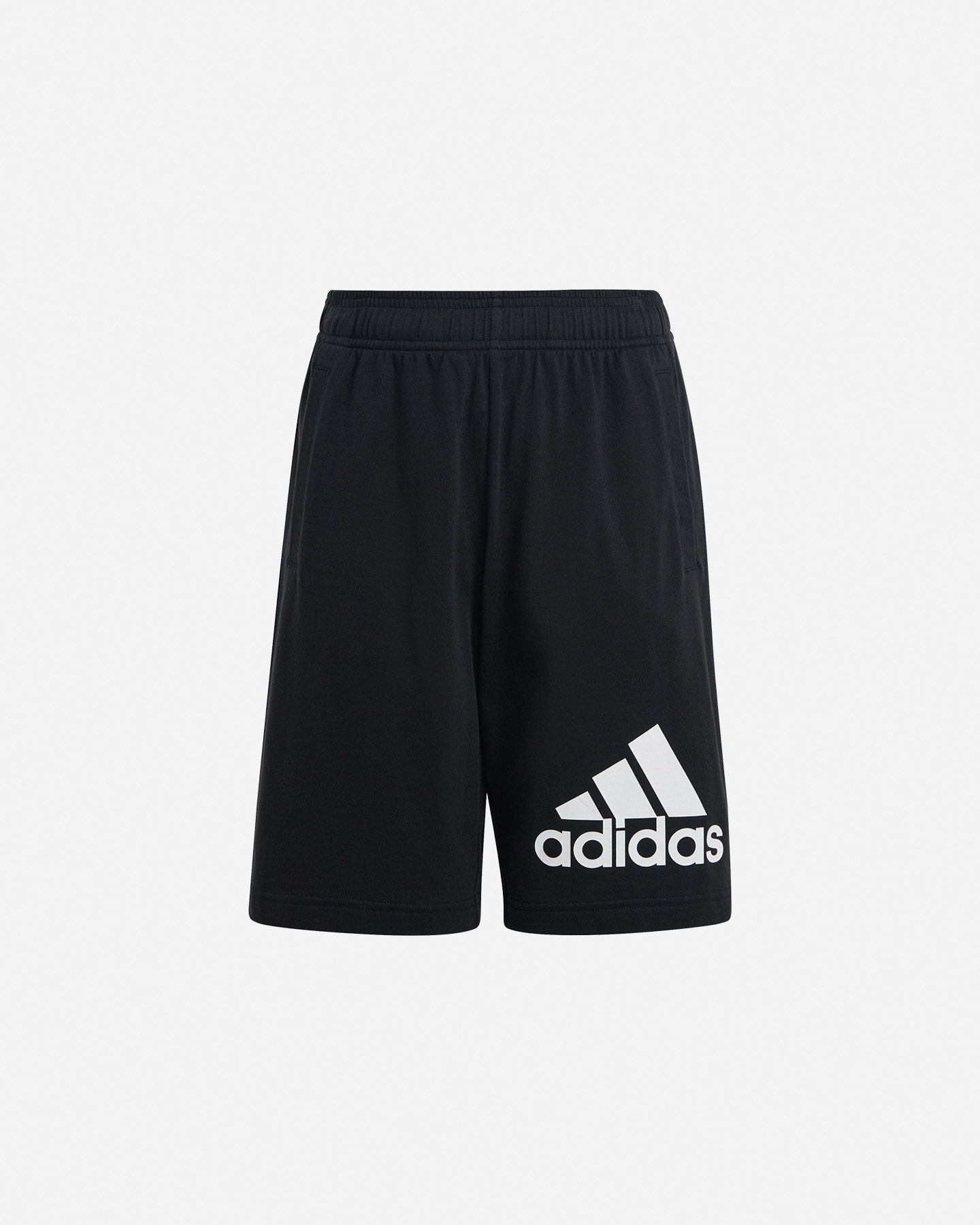 Pantaloncini ADIDAS BIG LOGO JR - Nero - 0 | Cisalfa Sport