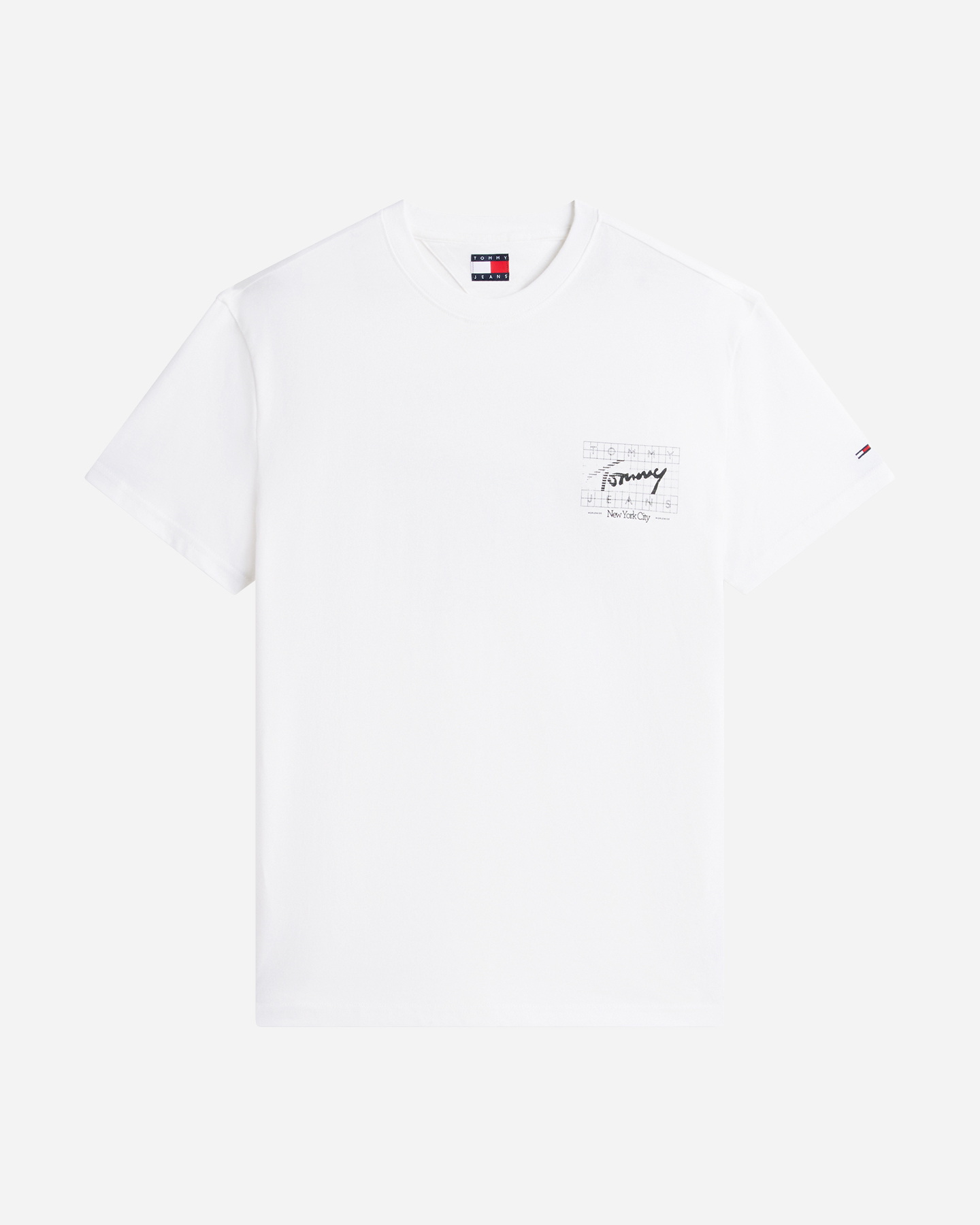 Back Logo Signature M - T-shirt - Uomo - Bianco