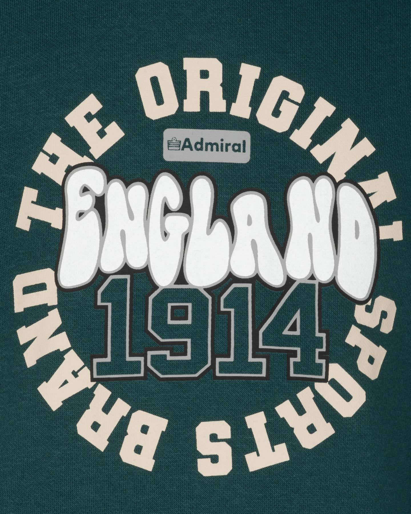 Felpa ADMIRAL VARSITY JR - Verde - 2 | Cisalfa Sport