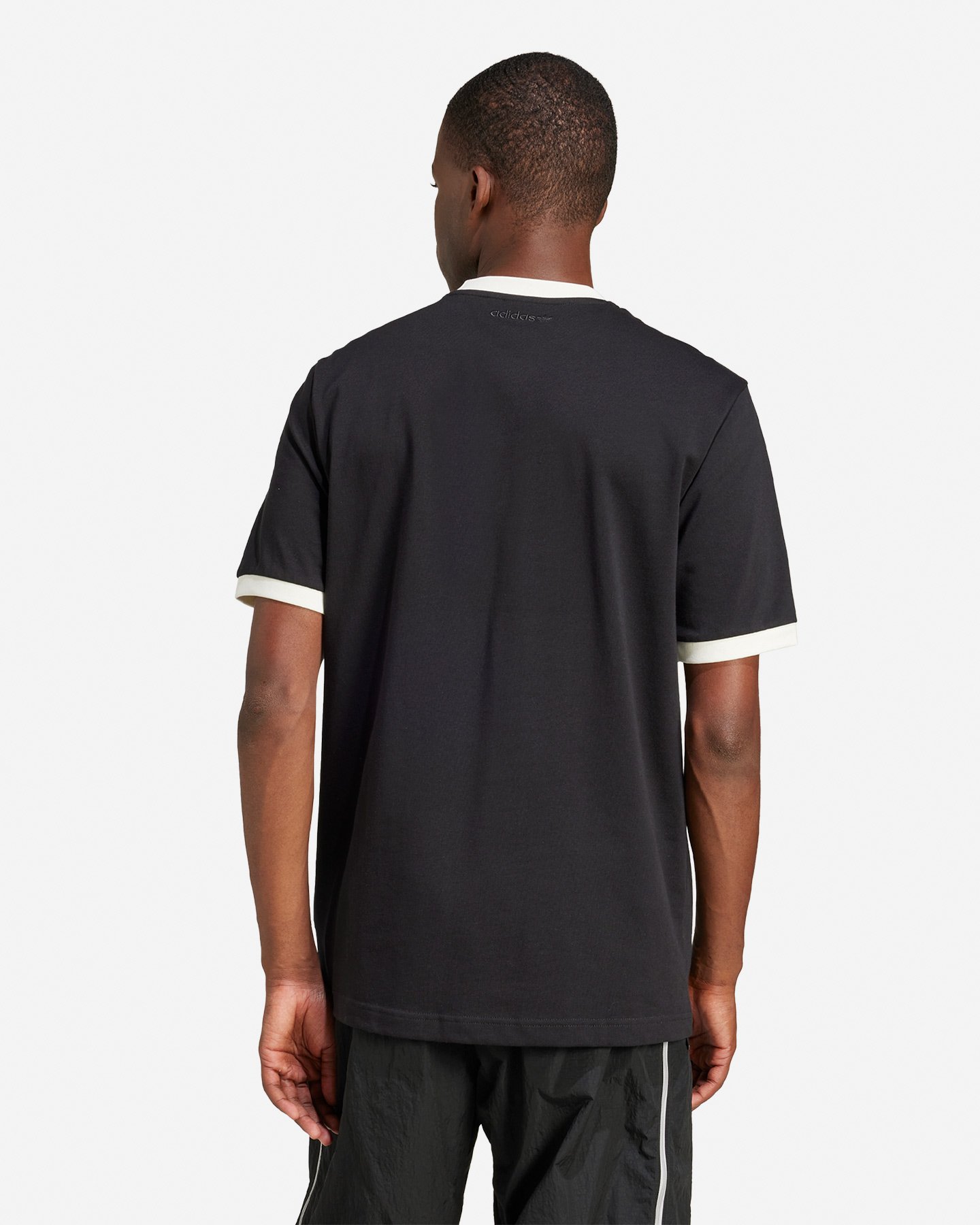 T-shirt ADIDAS SCRIPT M - Nero - 2 | Cisalfa Sport