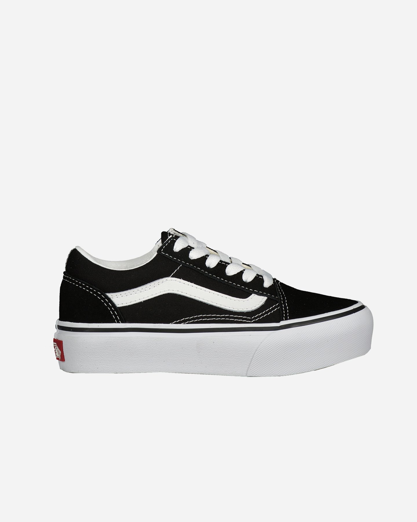 Scarpe sneakers VANS OLD SKOOL PLATFORM PS JR - Nero - 0 | Cisalfa Sport
