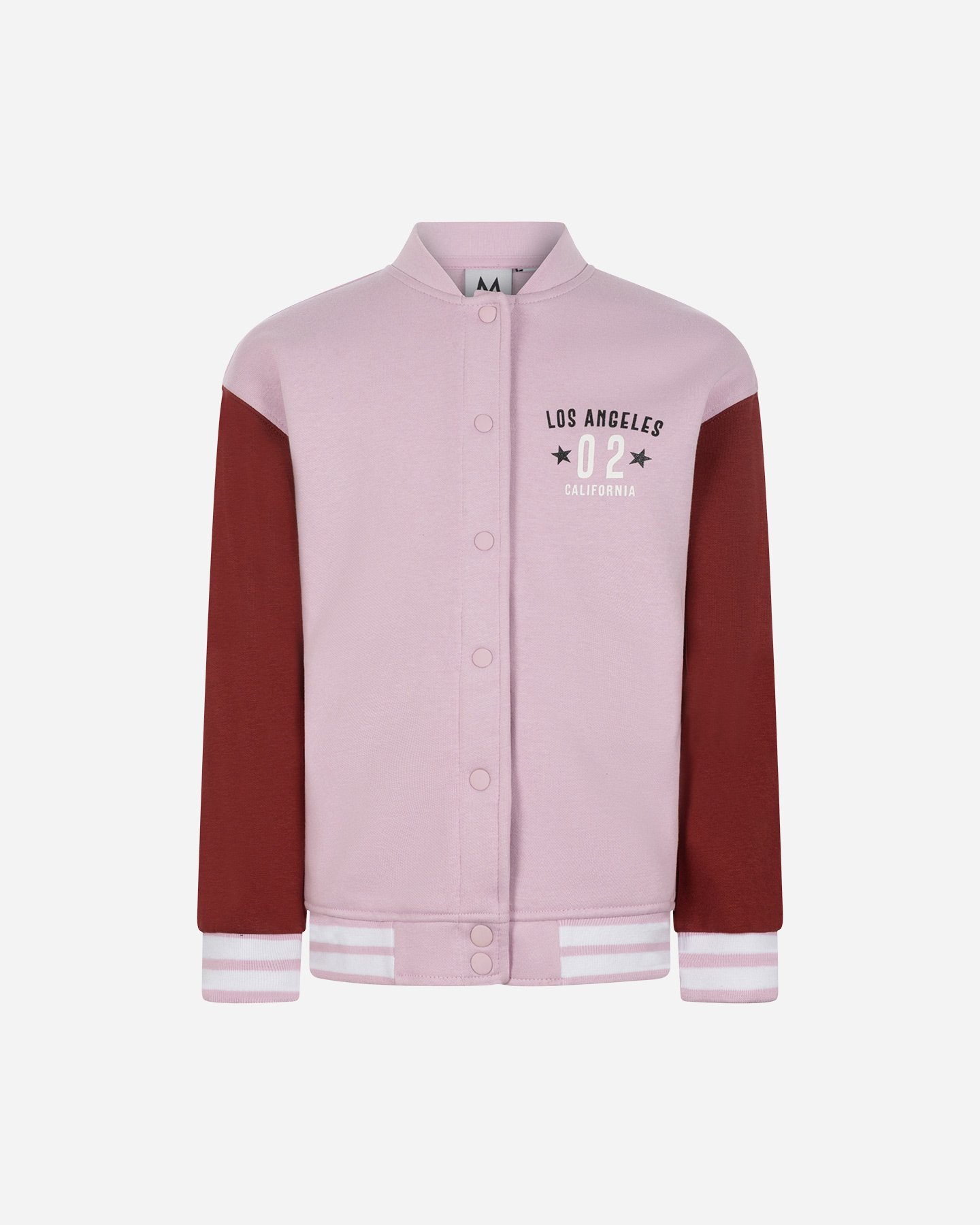 Felpa MIA M BASIC ATHLETIC JR - Rosa - 0 | Cisalfa Sport