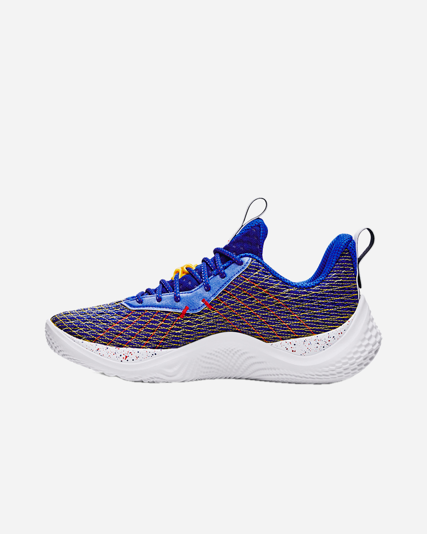 Scarpe basket UNDER ARMOUR CURRY 10 DUB NATION M - Blu royal - 3 | Cisalfa Sport