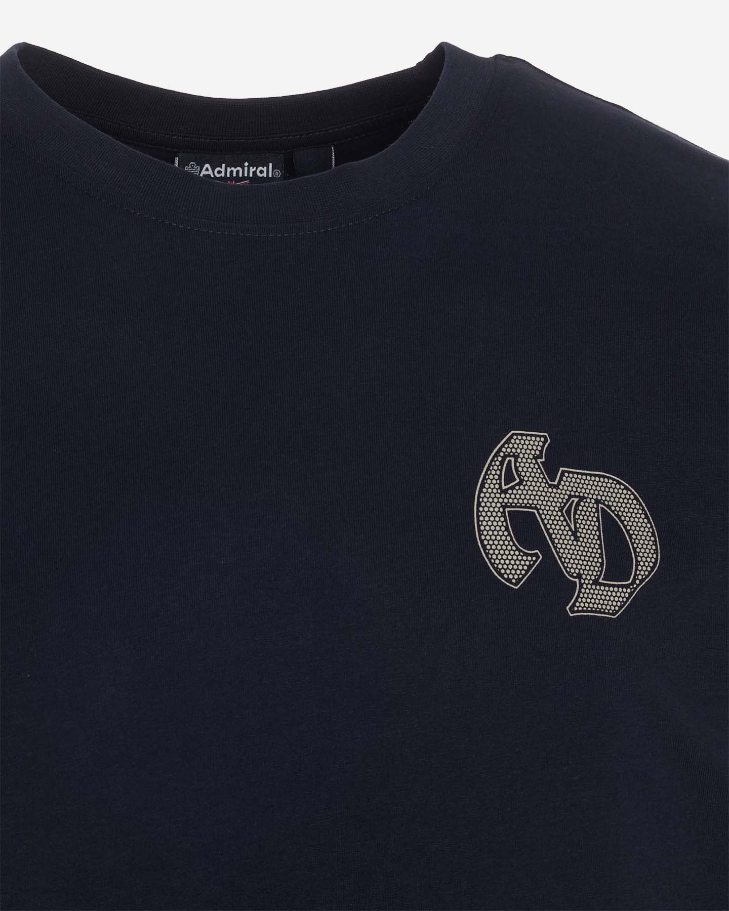 T-shirt ADMIRAL VARSITY M - Blu - 2 | Cisalfa Sport