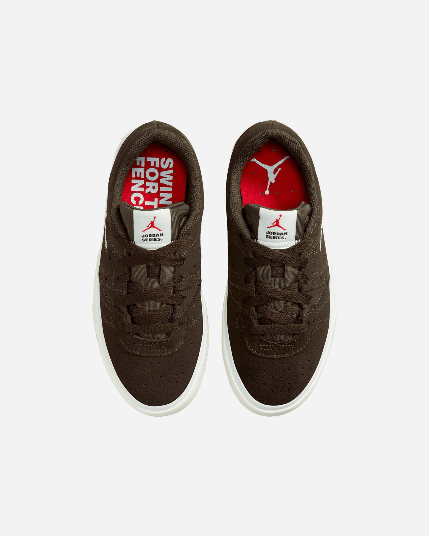 Scarpe sneakers NIKE JORDAN SERIES GS JR - Marrone - 3 | Cisalfa Sport