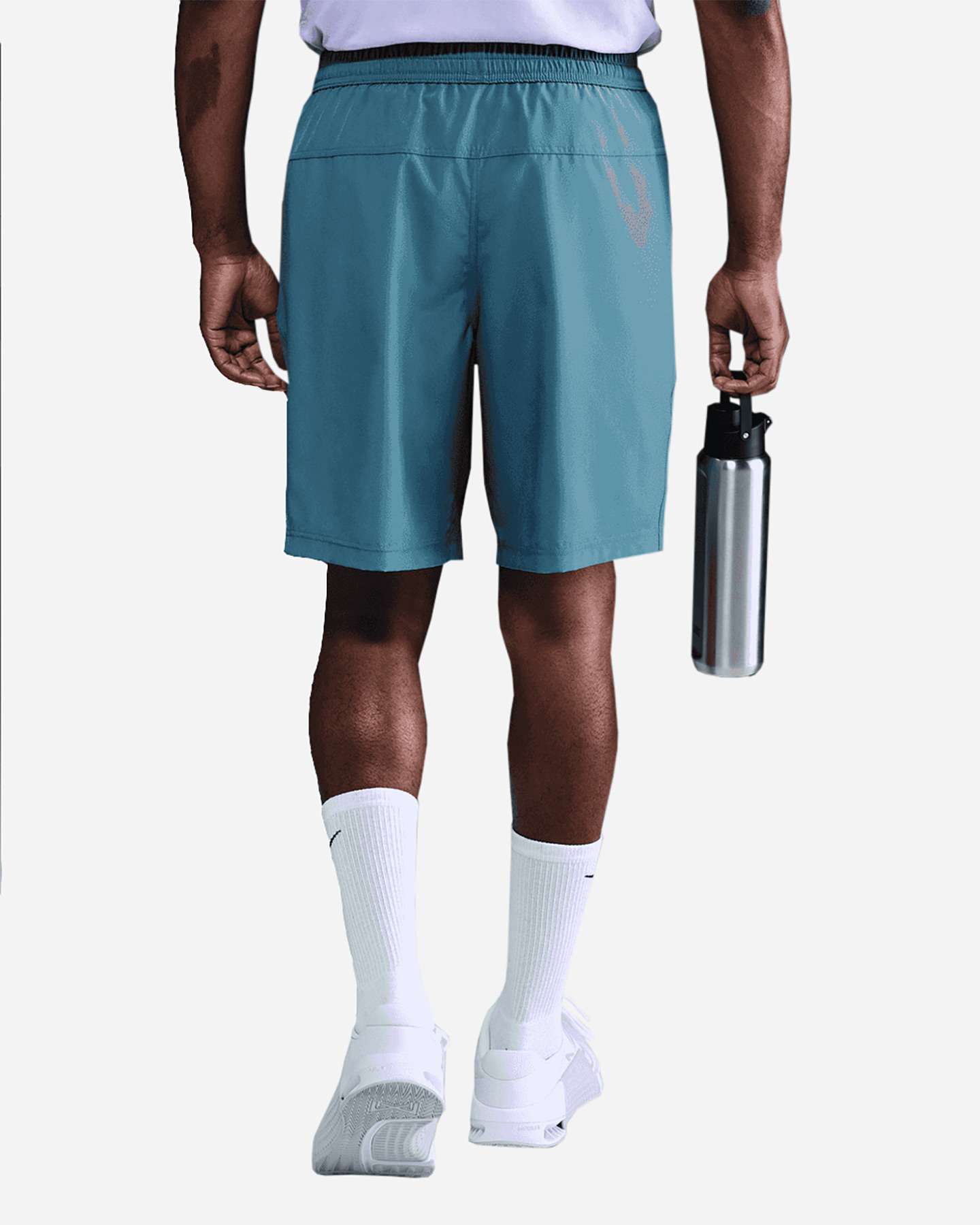 Pantalone training NIKE DRI FIT FORM SWOOSH 9IN M - Blu - 1 | Cisalfa Sport