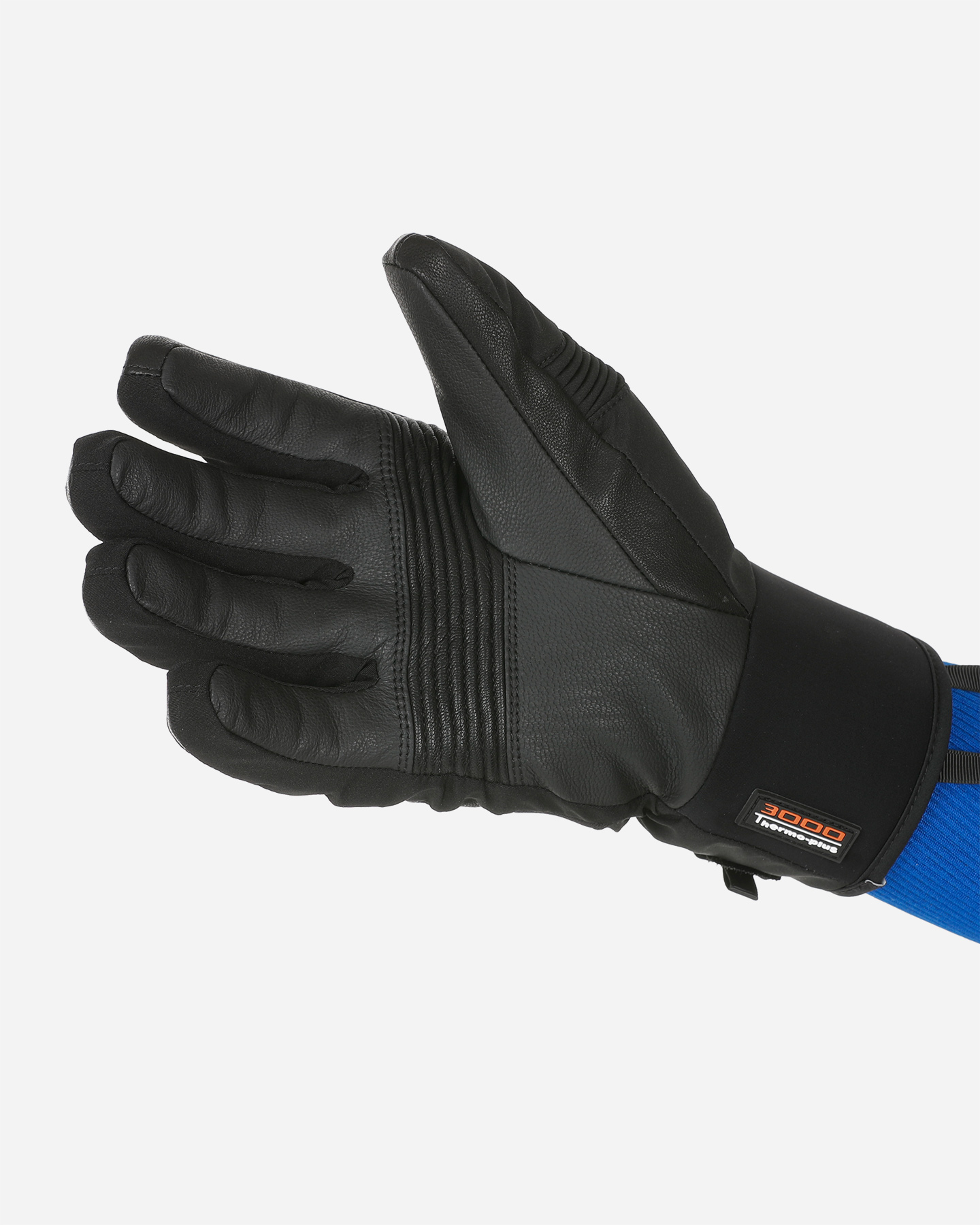 Guanti sci LEVEL JUMPER M - Nero - 4 | Cisalfa Sport