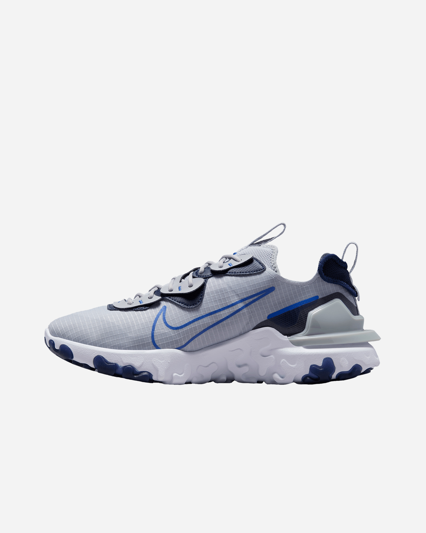 Scarpe sneakers NIKE REACT VISION M - Grigio - 5 | Cisalfa Sport
