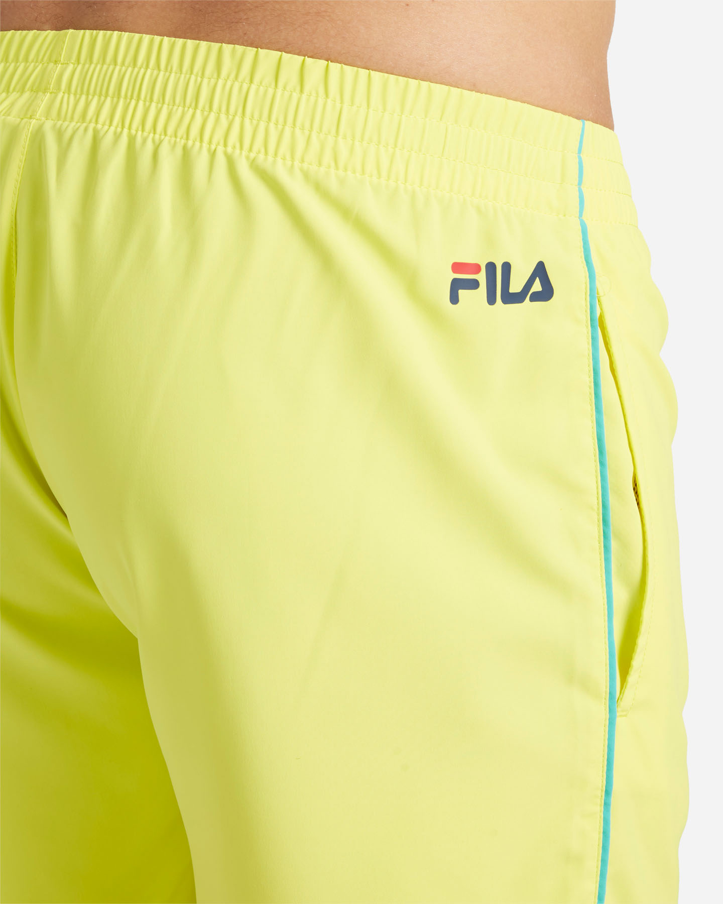 Pantaloncini tennis FILA PADEL MATCH M - Giallo - 3 | Cisalfa Sport