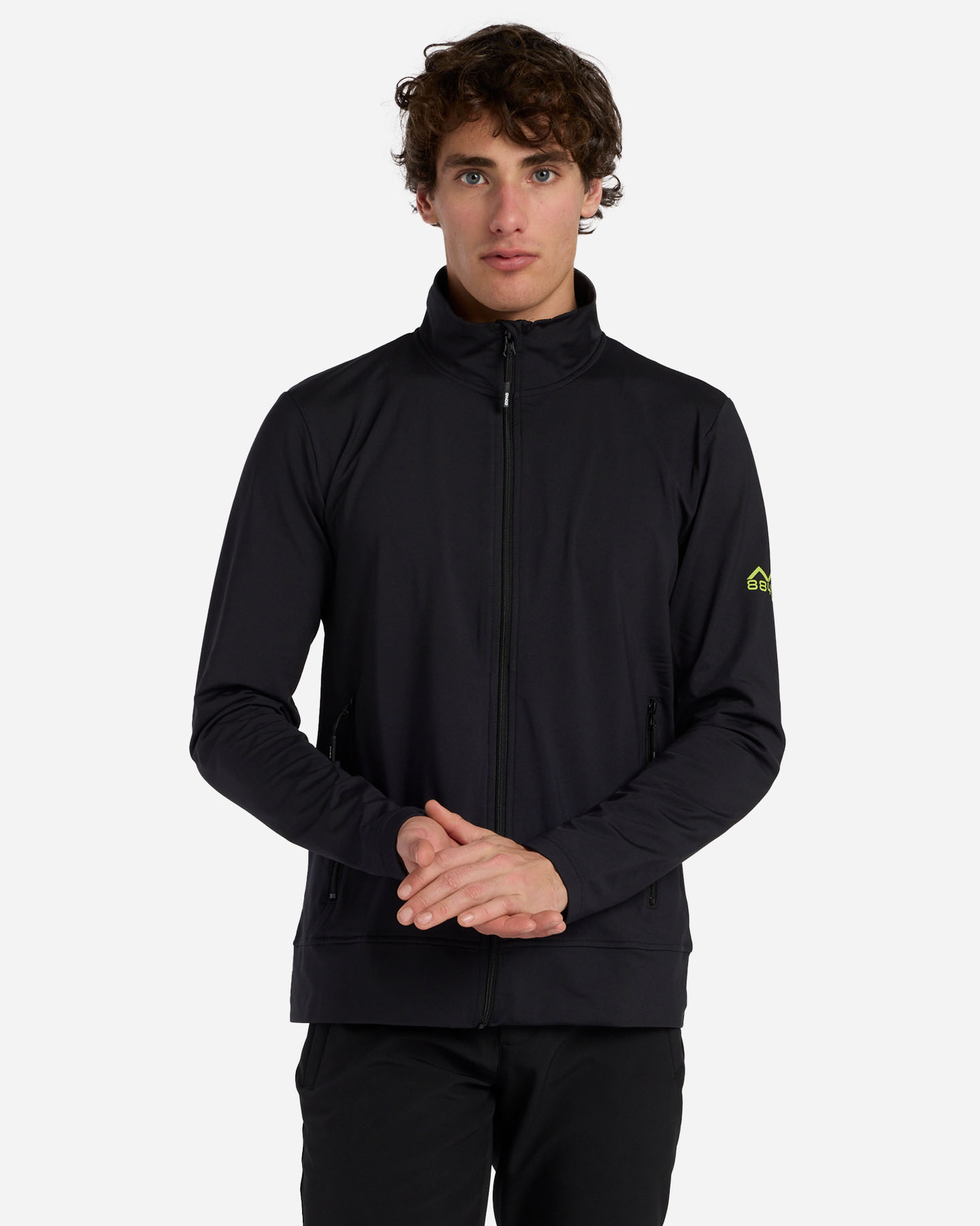 Pile sci 8848 SKI ESSENTIAL M - Nero - 1 | Cisalfa Sport