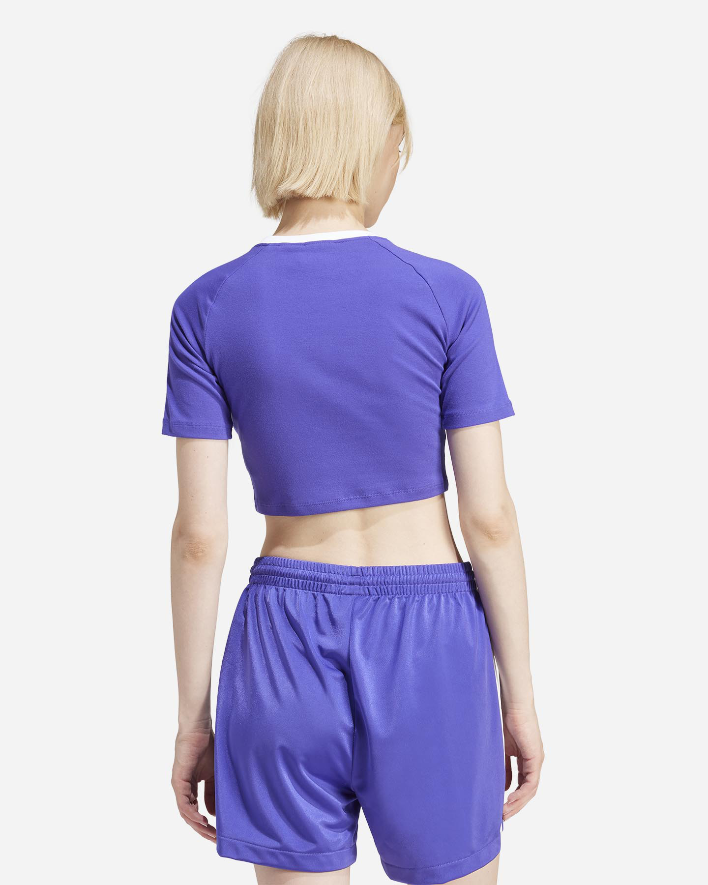 T-shirt ADIDAS ORIGINAL 3STRIPES W - Viola - 2 | Cisalfa Sport