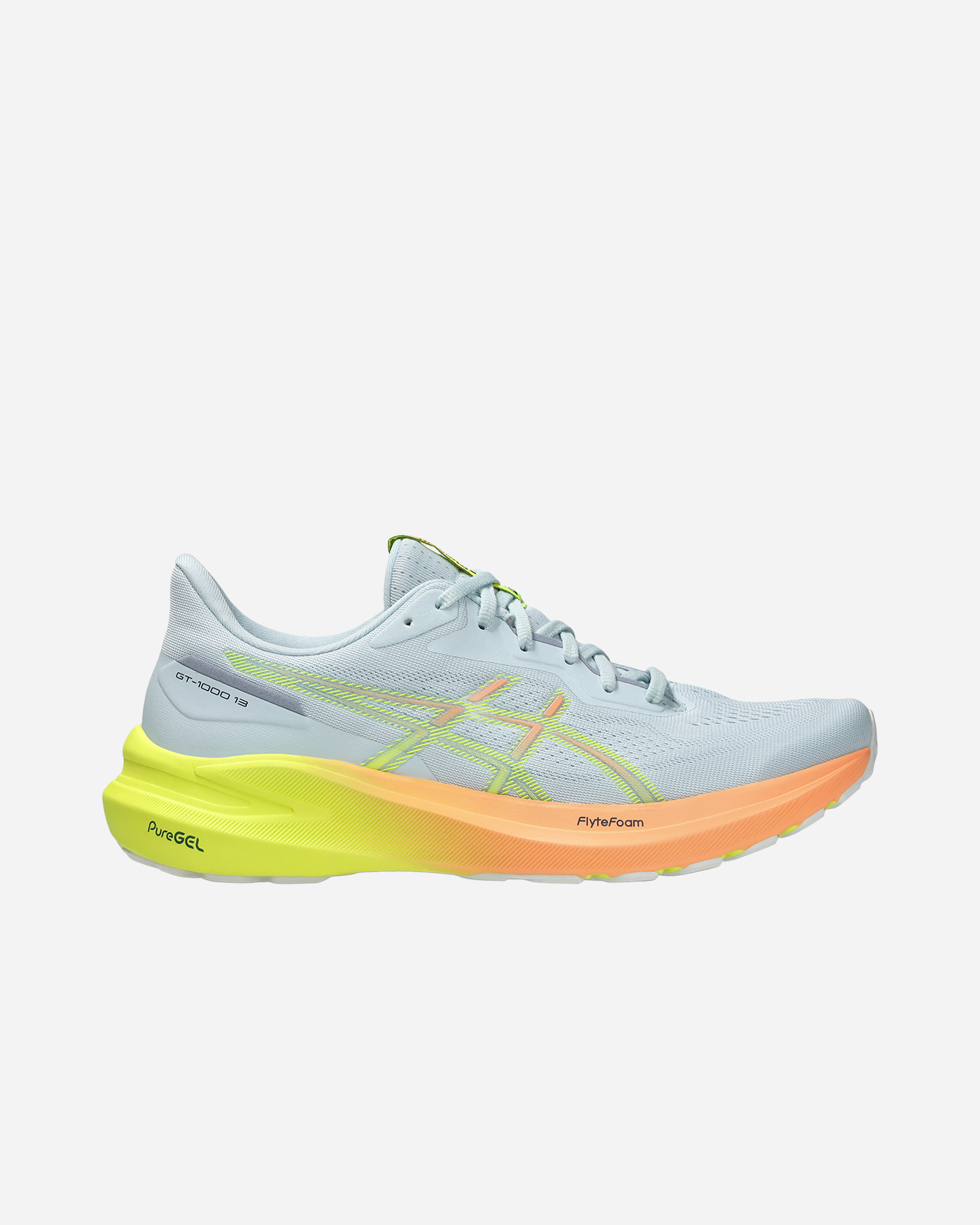 Scarpe running ASICS GT-1000 13 PARIS M - Grigio - 0 | Cisalfa Sport