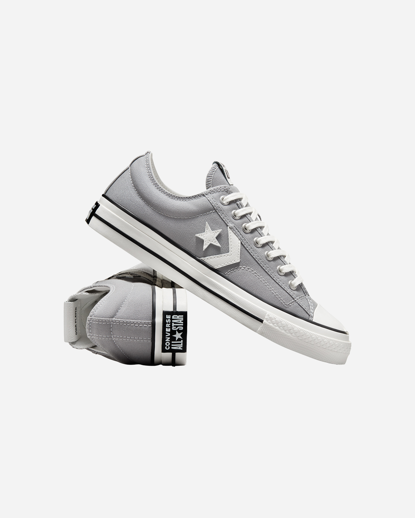 Scarpe sneakers CONVERSE STAR PLAYER 76 OX CLASSIC M - Grigio - 2 | Cisalfa Sport
