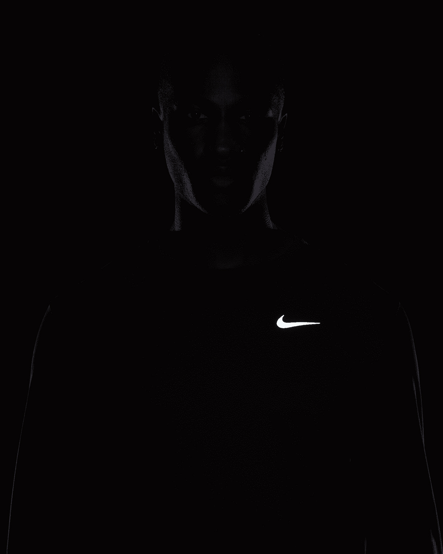 Maglia running NIKE MILER M - Rosso - 5 | Cisalfa Sport