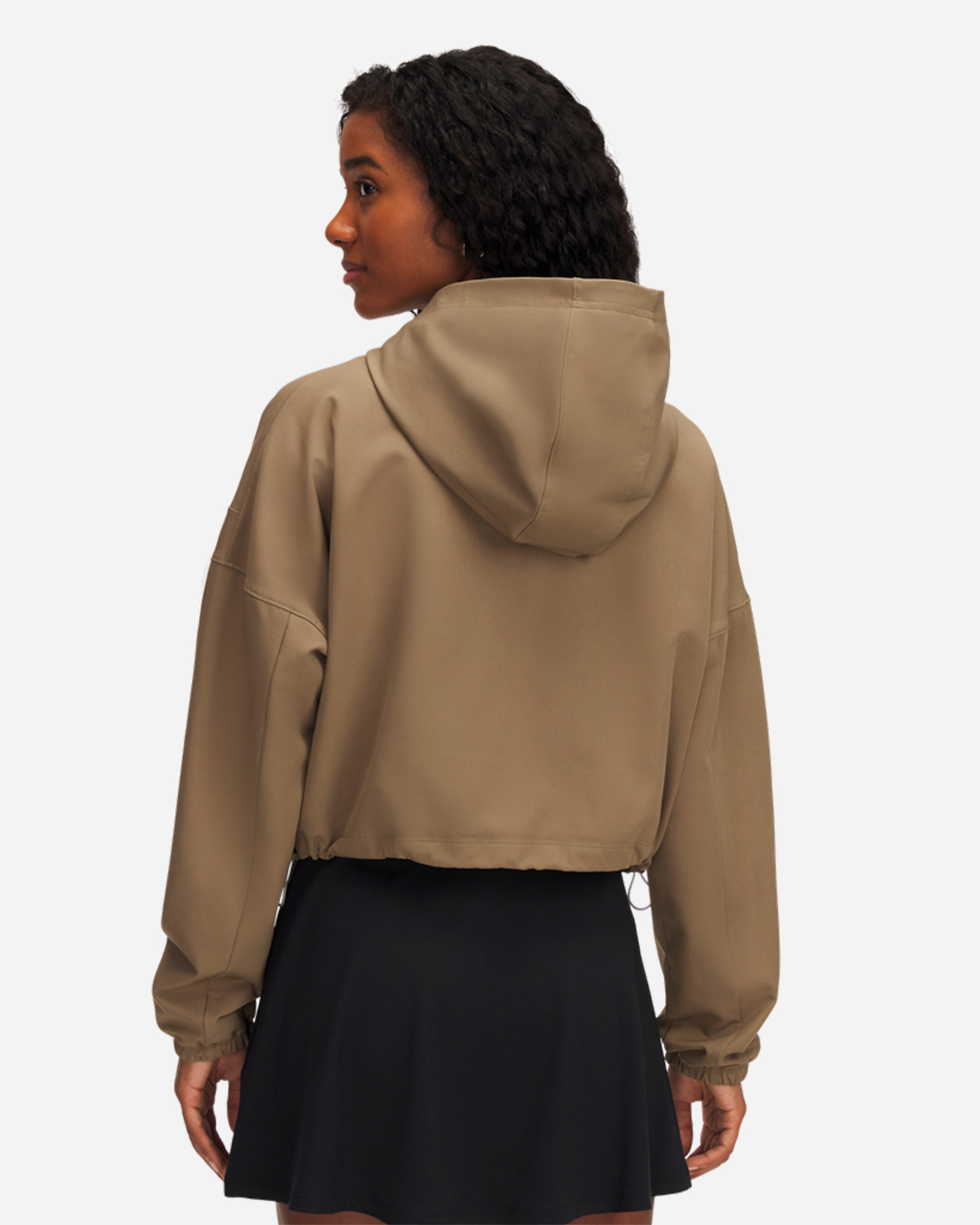 Felpa UNDER ARMOUR UNSTOPPABLE W - Beige - 1 | Cisalfa Sport