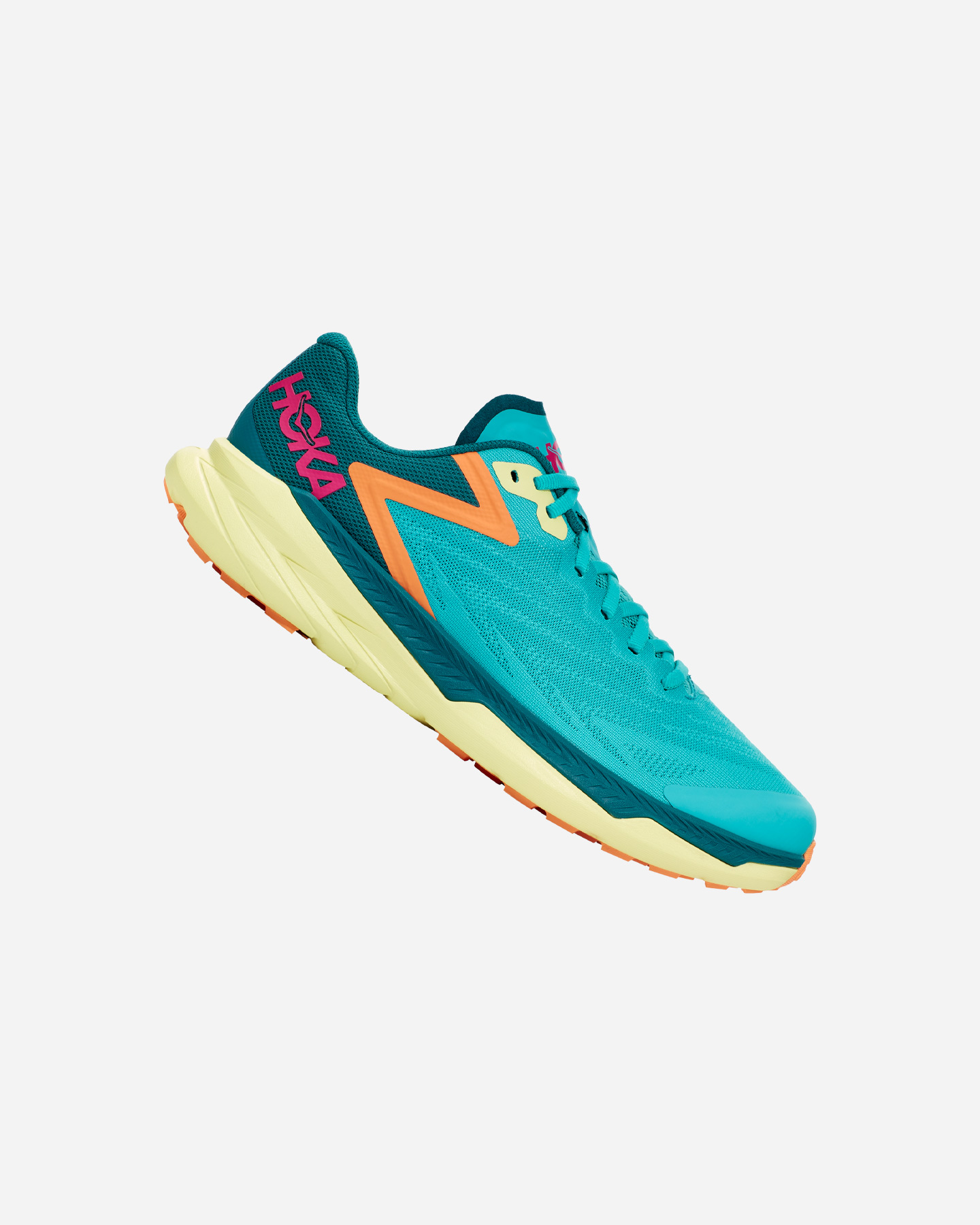 Scarpe trail HOKA ZINAL W - Azzurro - 1 | Cisalfa Sport