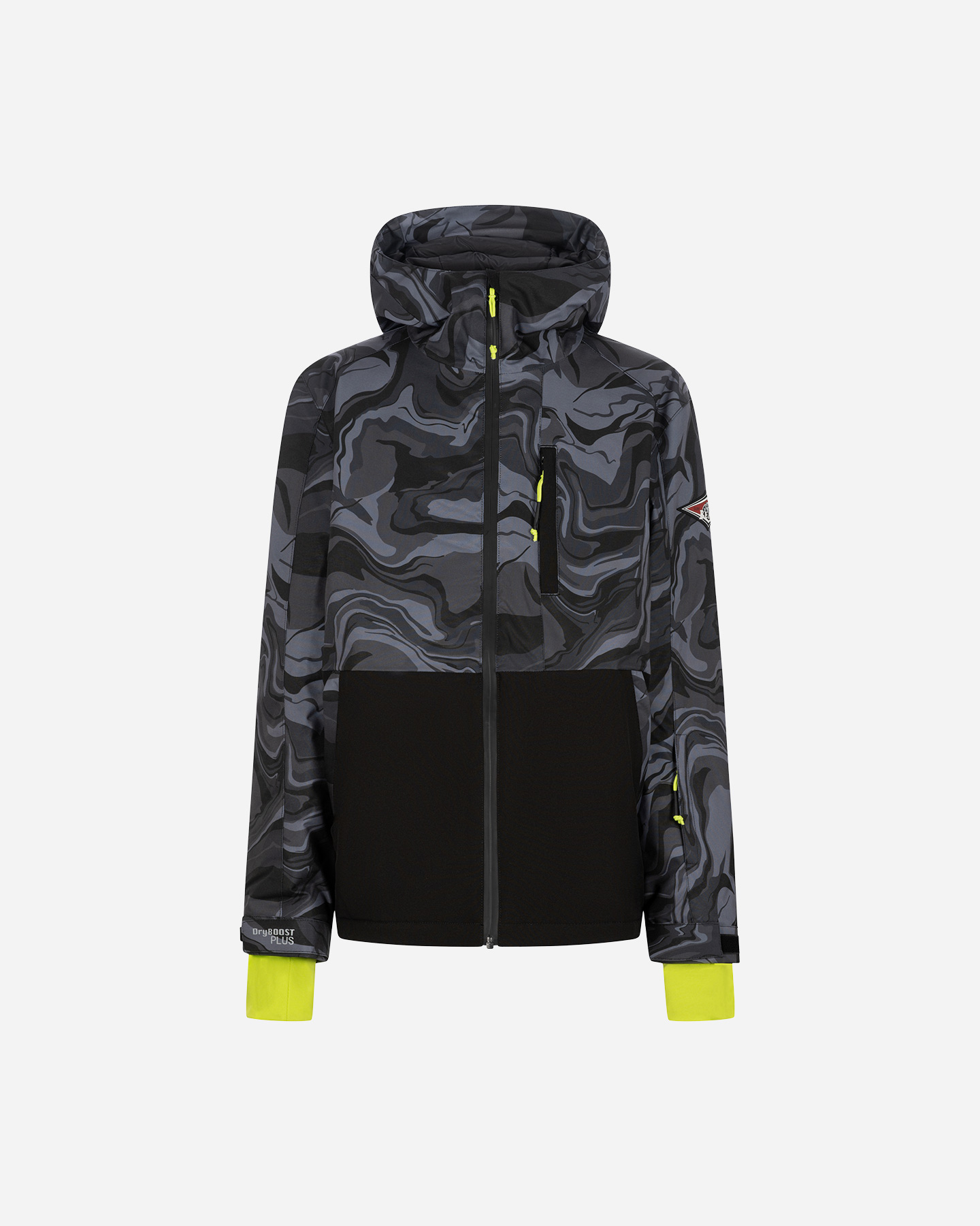 Giacca sci BEAR ESSENTIAL RIDER JR - Nero - 0 | Cisalfa Sport