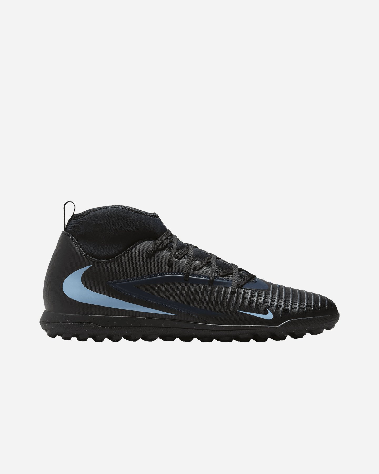 Scarpe calcio NIKE PHANTOM 6 HIGH CLUB TF M - Nero - 0 | Cisalfa Sport