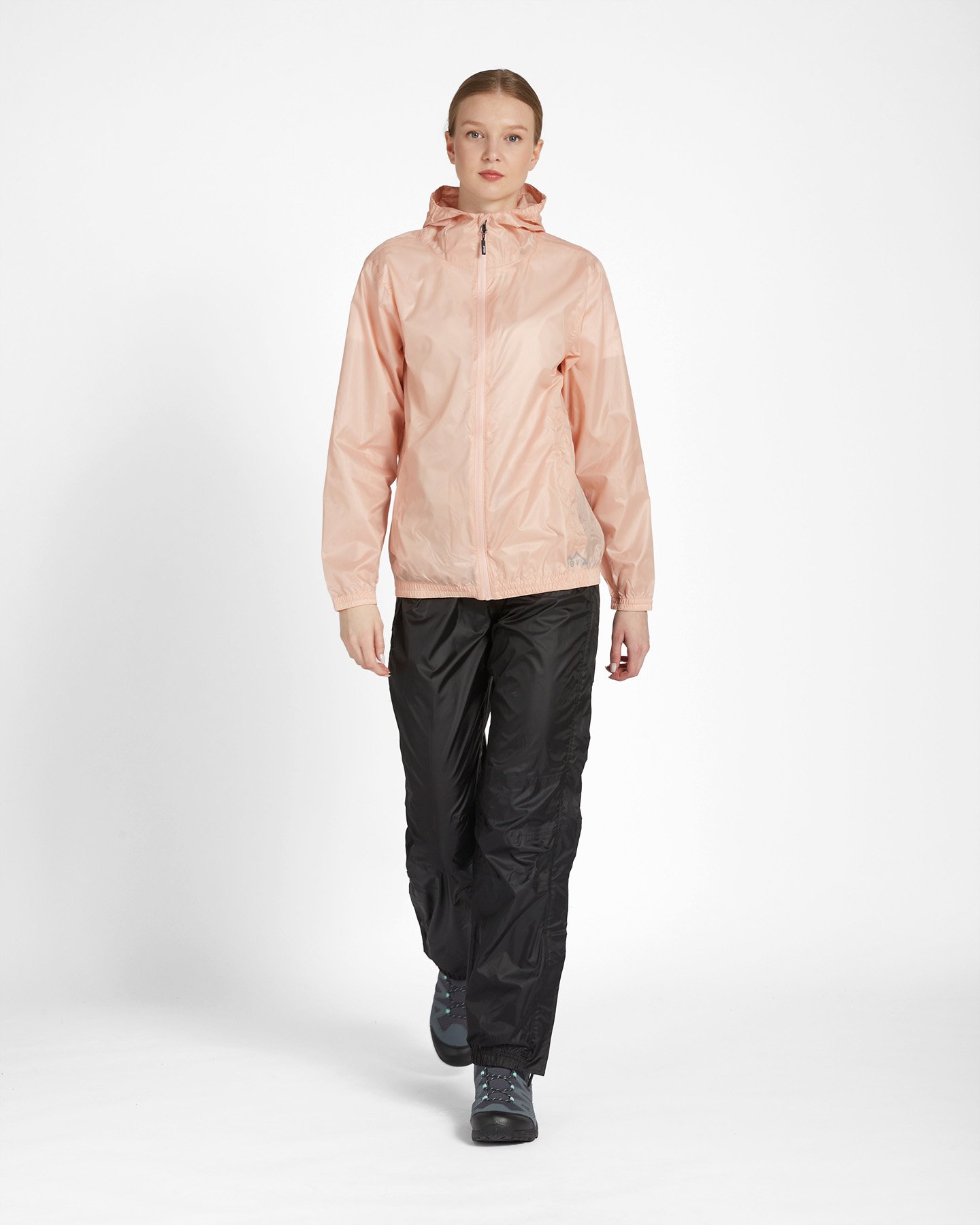 Giacca antipioggia 8848 RAIN PACKABLE W - Rosa - 3 | Cisalfa Sport