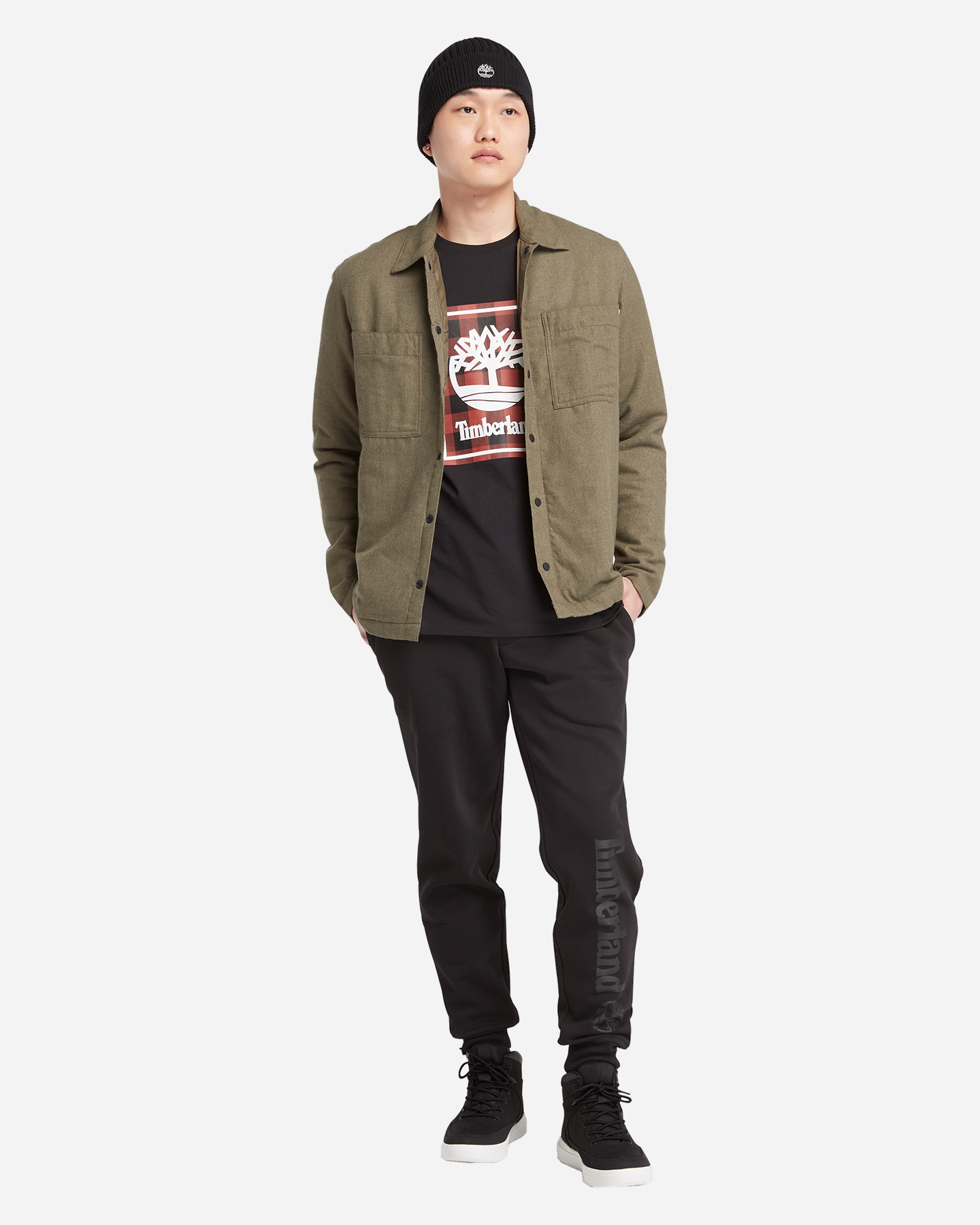 T-shirt TIMBERLAND BUFFALO TREE LOGO BOX M - Nero - 5 | Cisalfa Sport