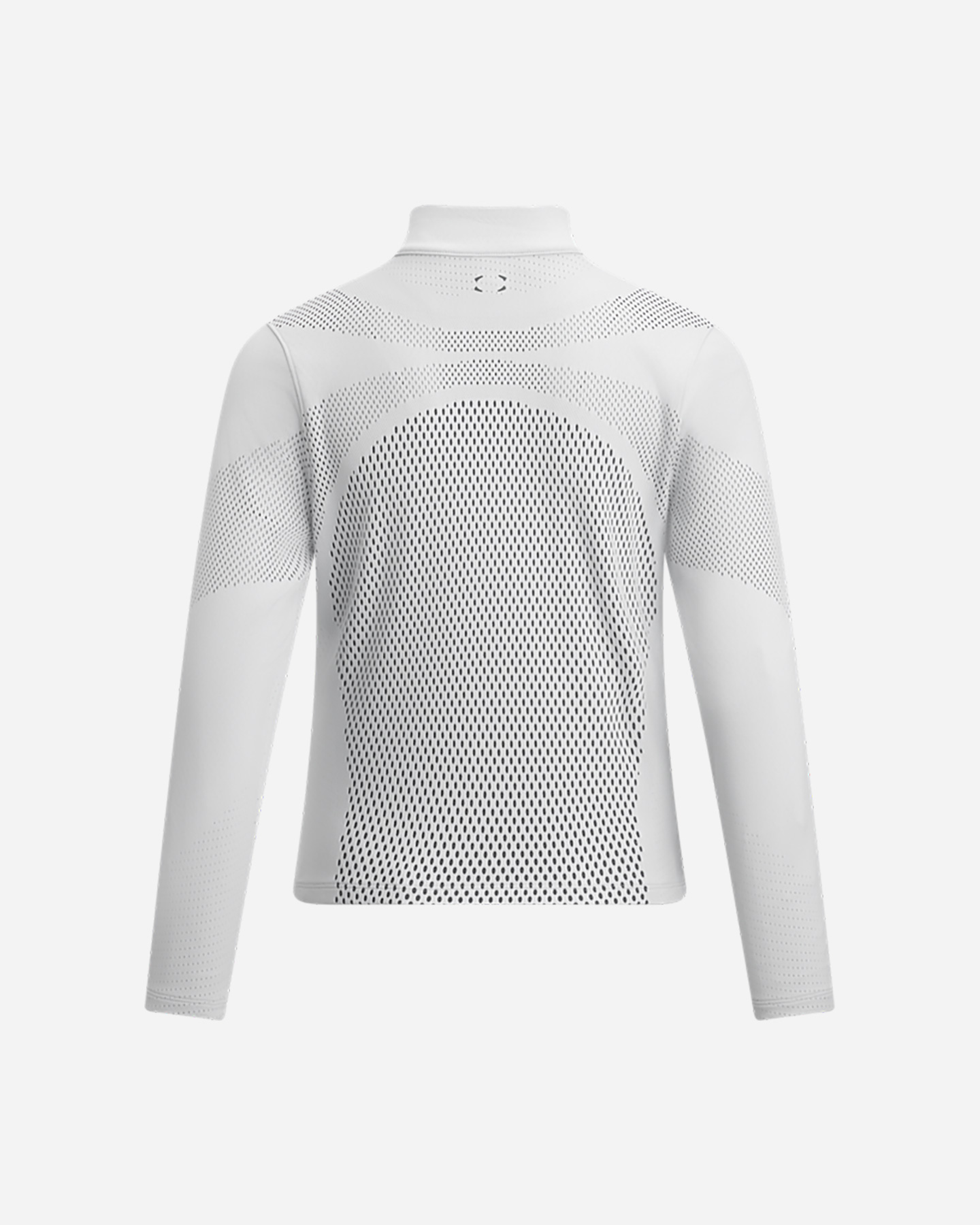 Felpa training UNDER ARMOUR HALO W - Bianco - 1 | Cisalfa Sport