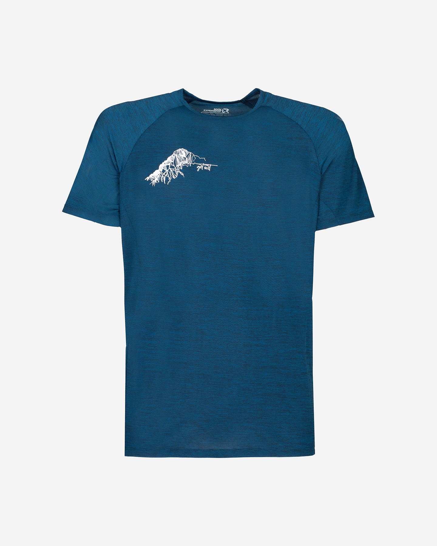 T-shirt ROCK EXPERIENCE TERMINATOR M - Blu - 0 | Cisalfa Sport