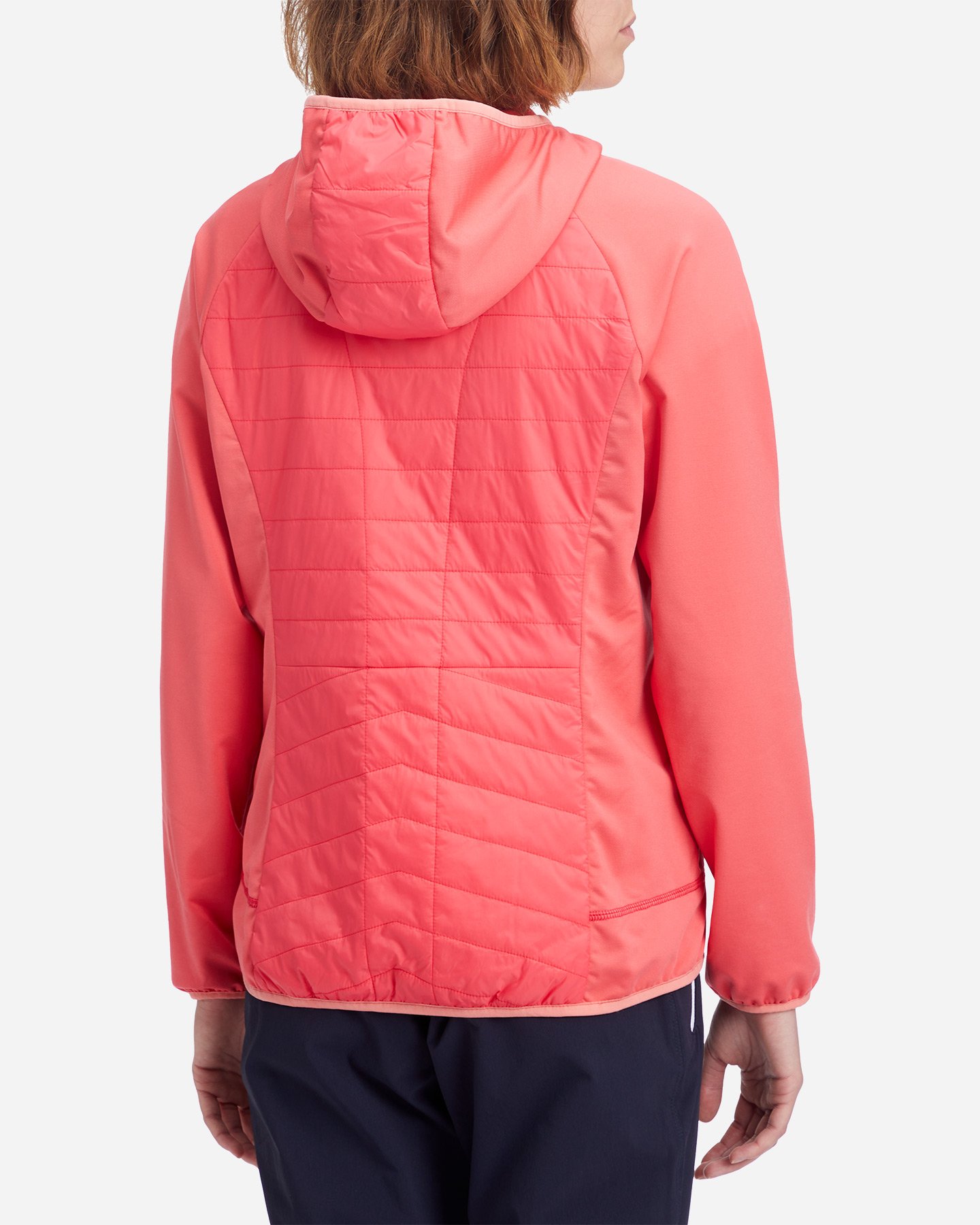 Giacca outdoor MCKINLEY CELLON II HYBRID W - Rosa - 2 | Cisalfa Sport