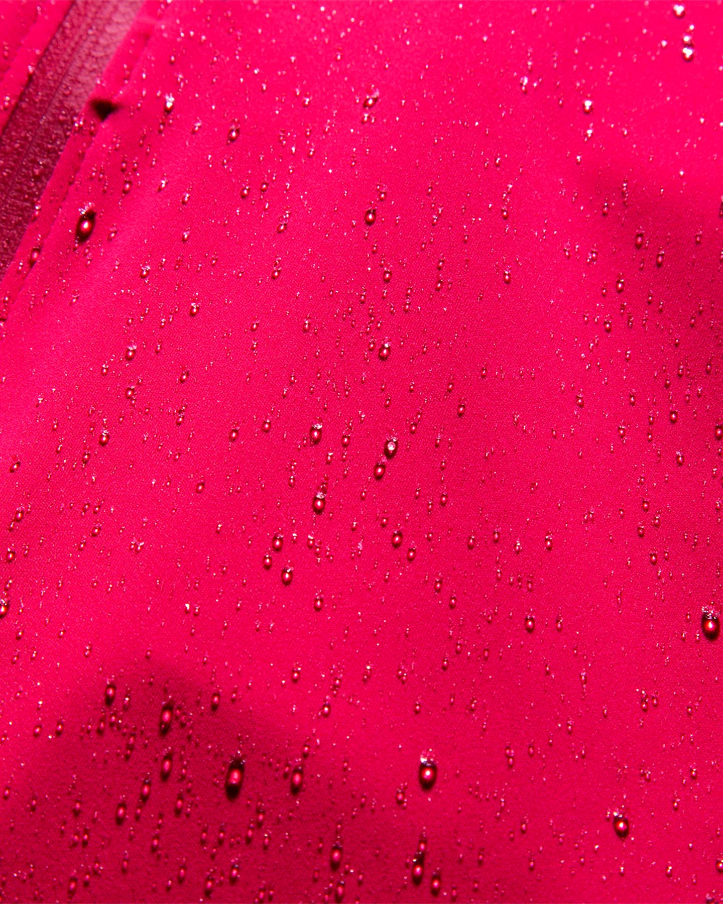 Giacca running BROOKS HIGH POINT WP W - Rosa - 5 | Cisalfa Sport