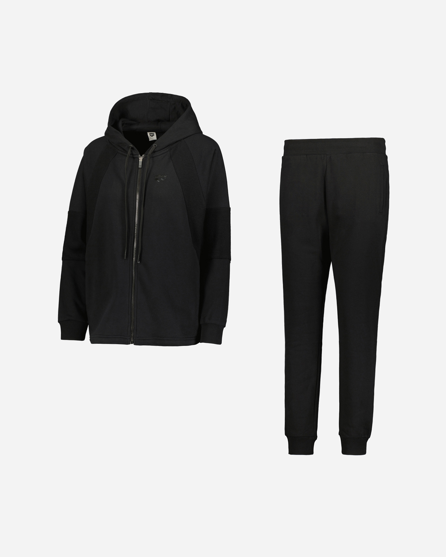 Tuta ARENA BASIC ATHLETICS W - Nero - 5 | Cisalfa Sport