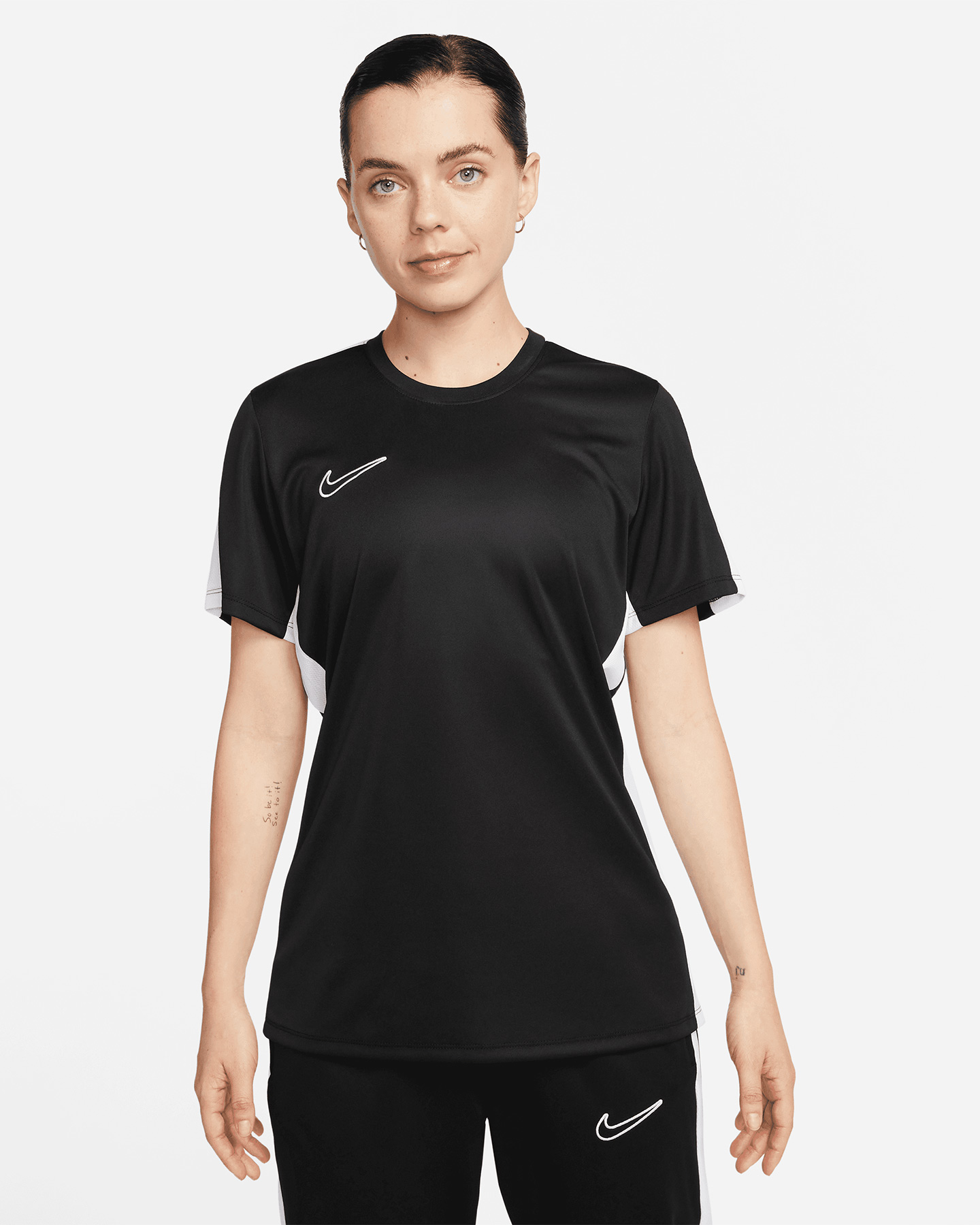 Maglia calcio NIKE ACADEMY W - Nero - 0 | Cisalfa Sport