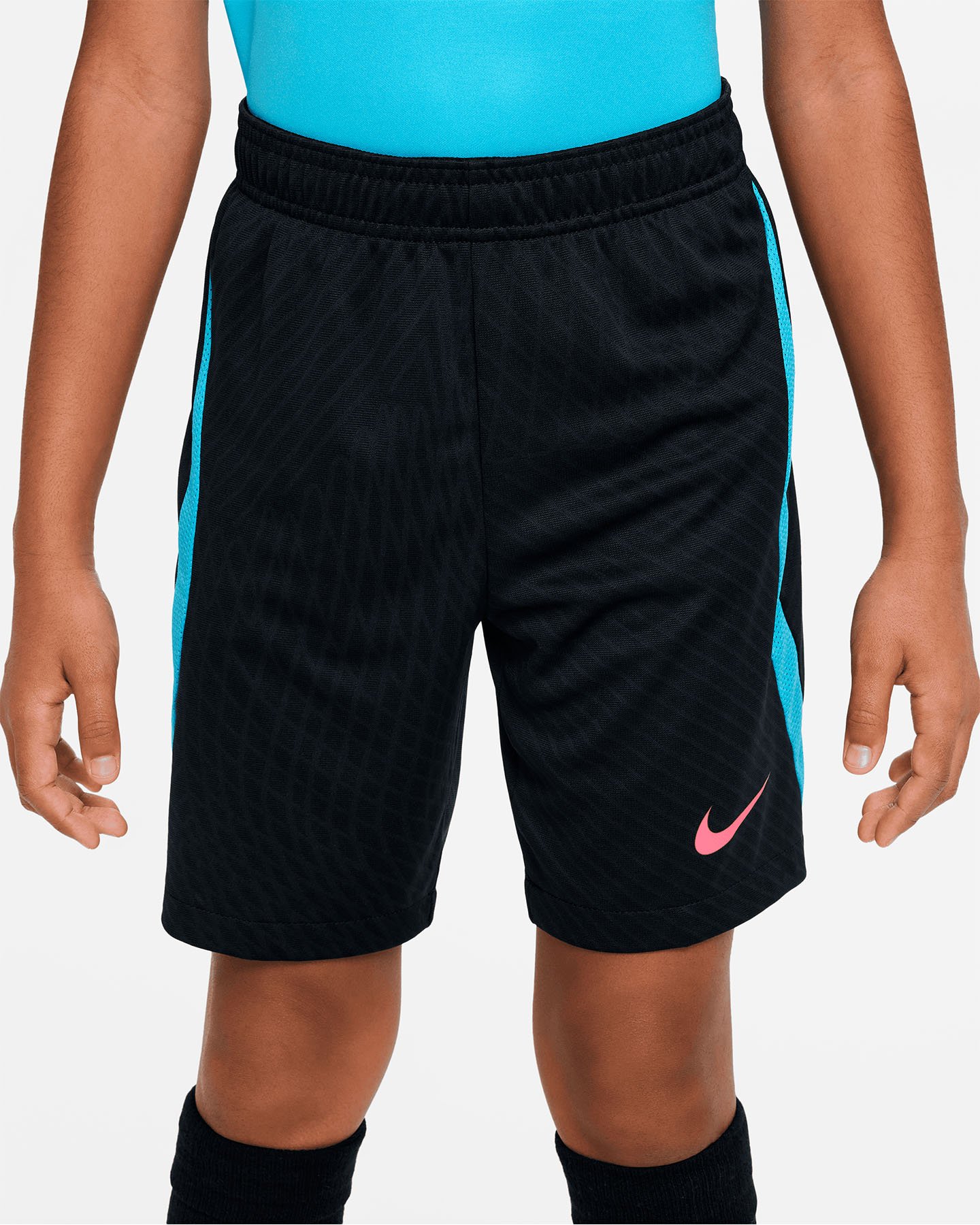 Pantaloncini calcio NIKE DRI FIT STRIKE JR - Nero - 2 | Cisalfa Sport