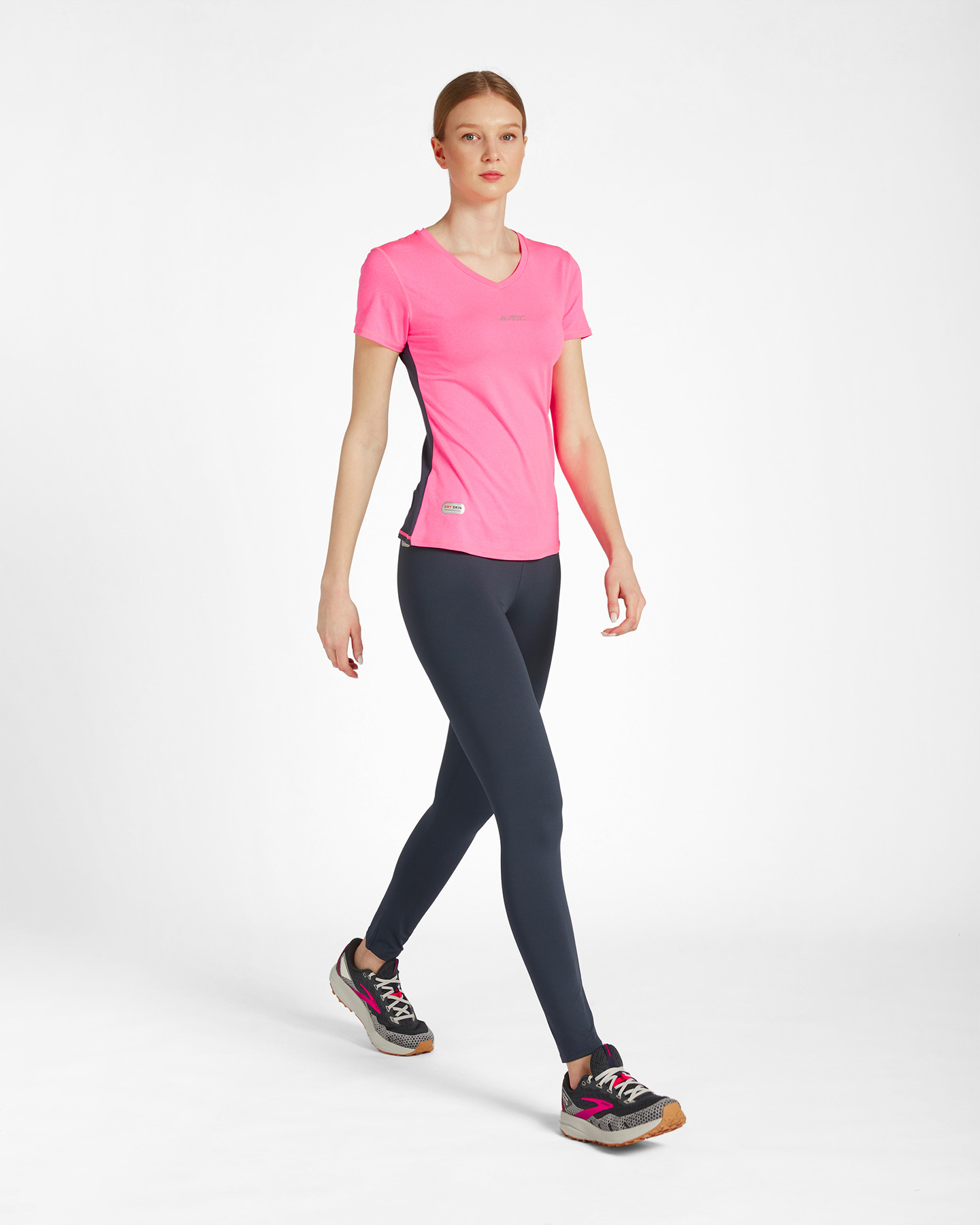 T-shirt running ABC RUN TECH W - S4093543-806C/929 - 3 | Cisalfa Sport