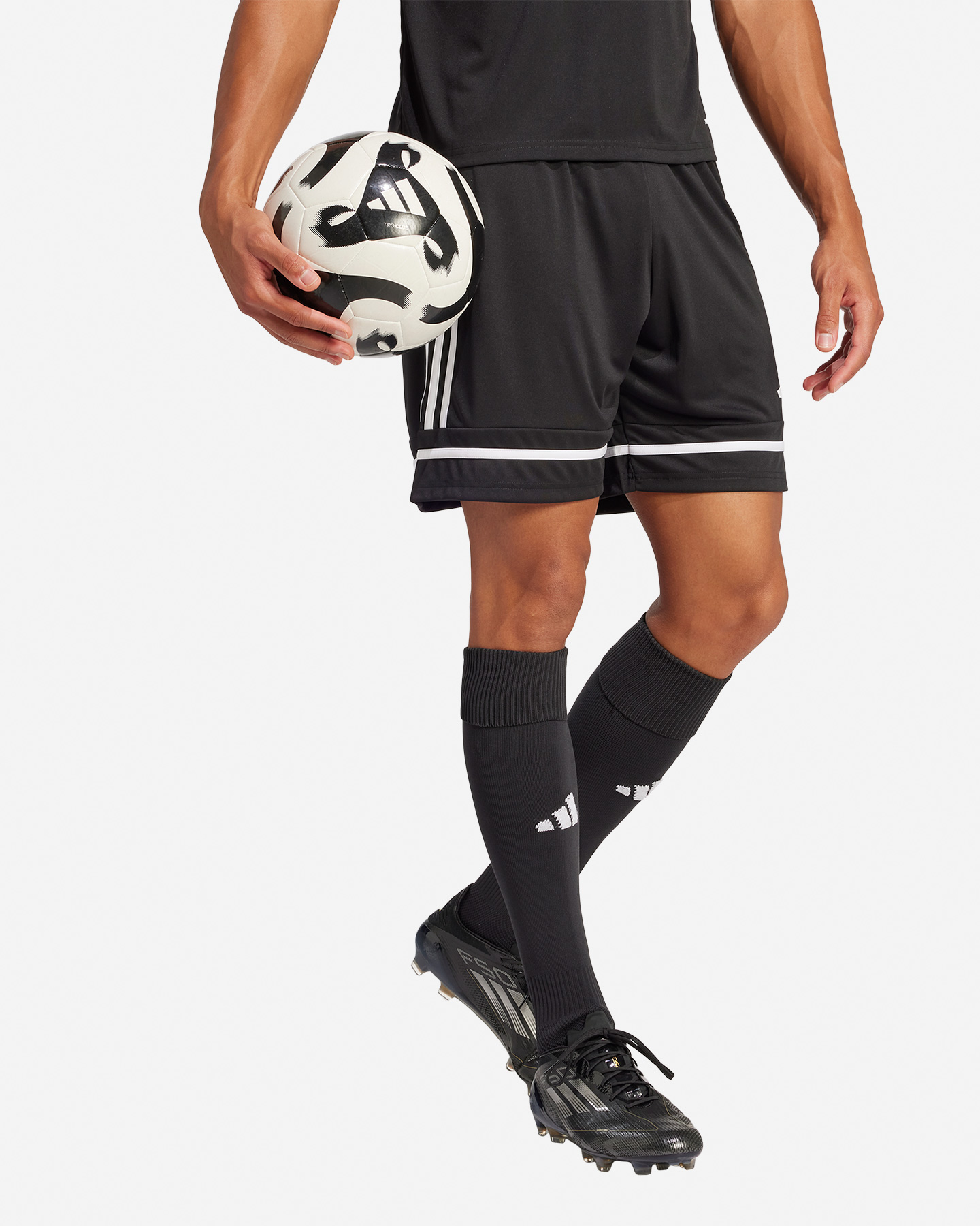 Pantaloncini calcio ADIDAS SQUADRA 25 M - Nero - 3 | Cisalfa Sport