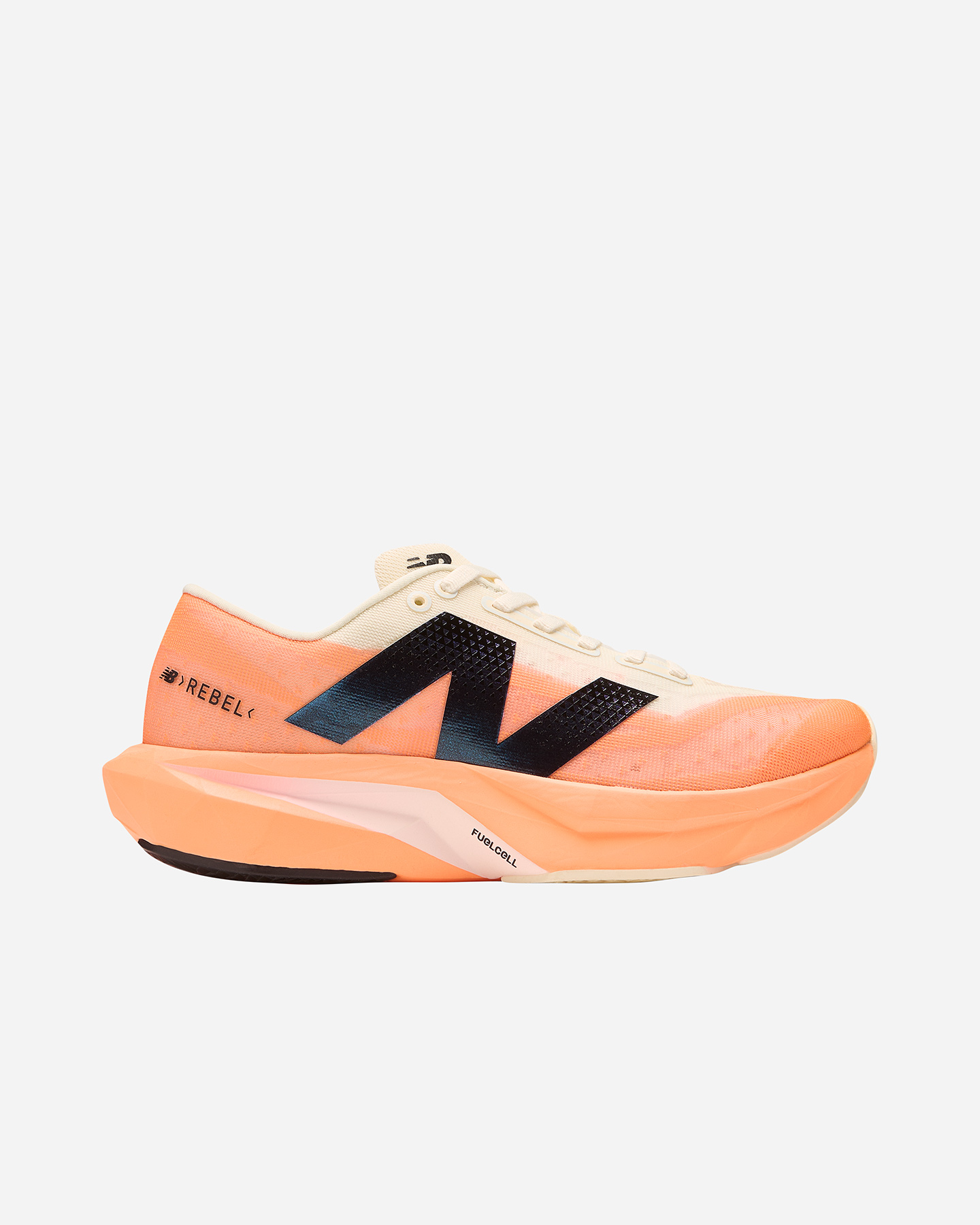 Scarpe running NEW BALANCE FUELCELL REBEL V4 W - Arancione - 0 | Cisalfa Sport