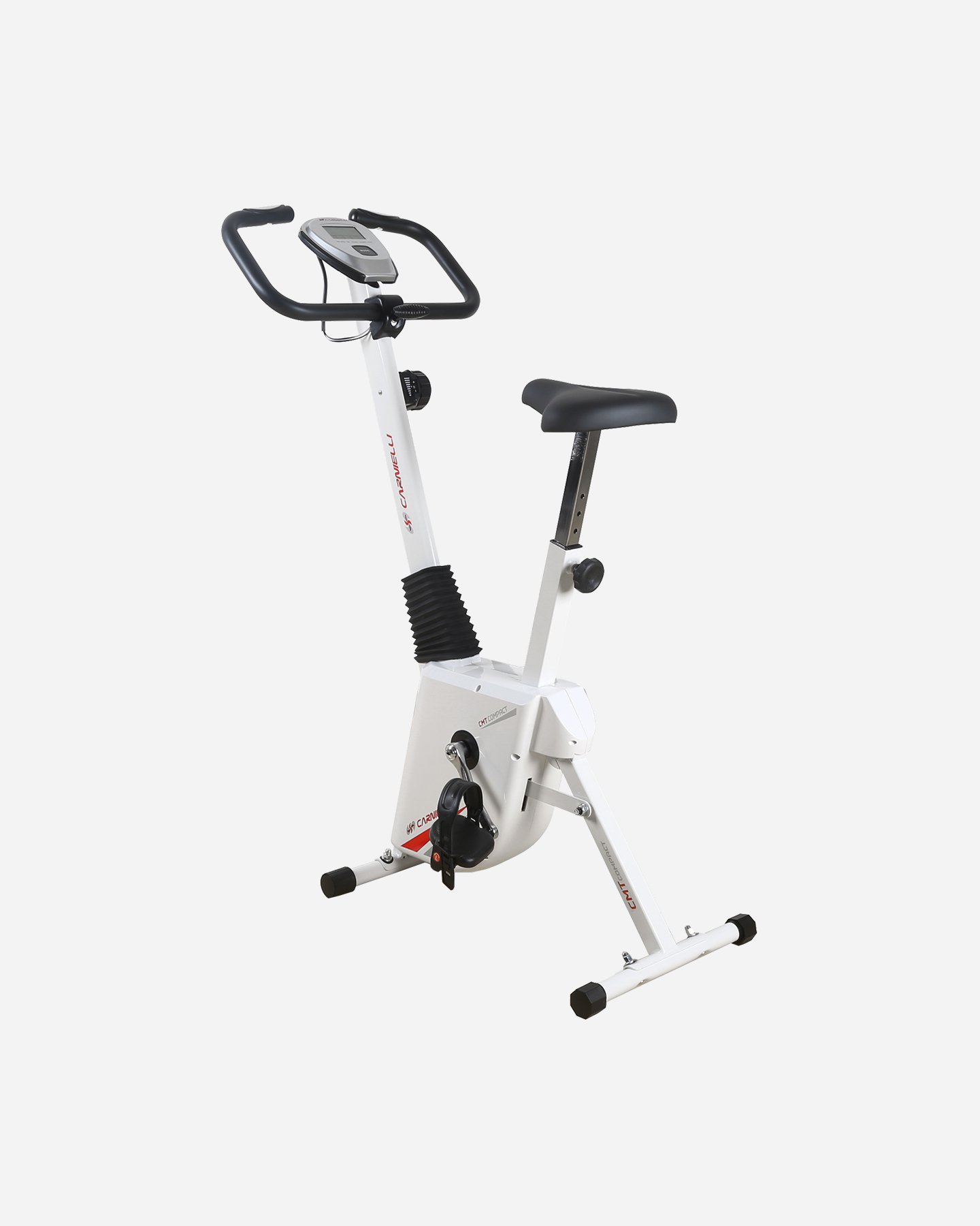 Cyclette CARNIELLI COMPACT - Bianco - 1 | Cisalfa Sport