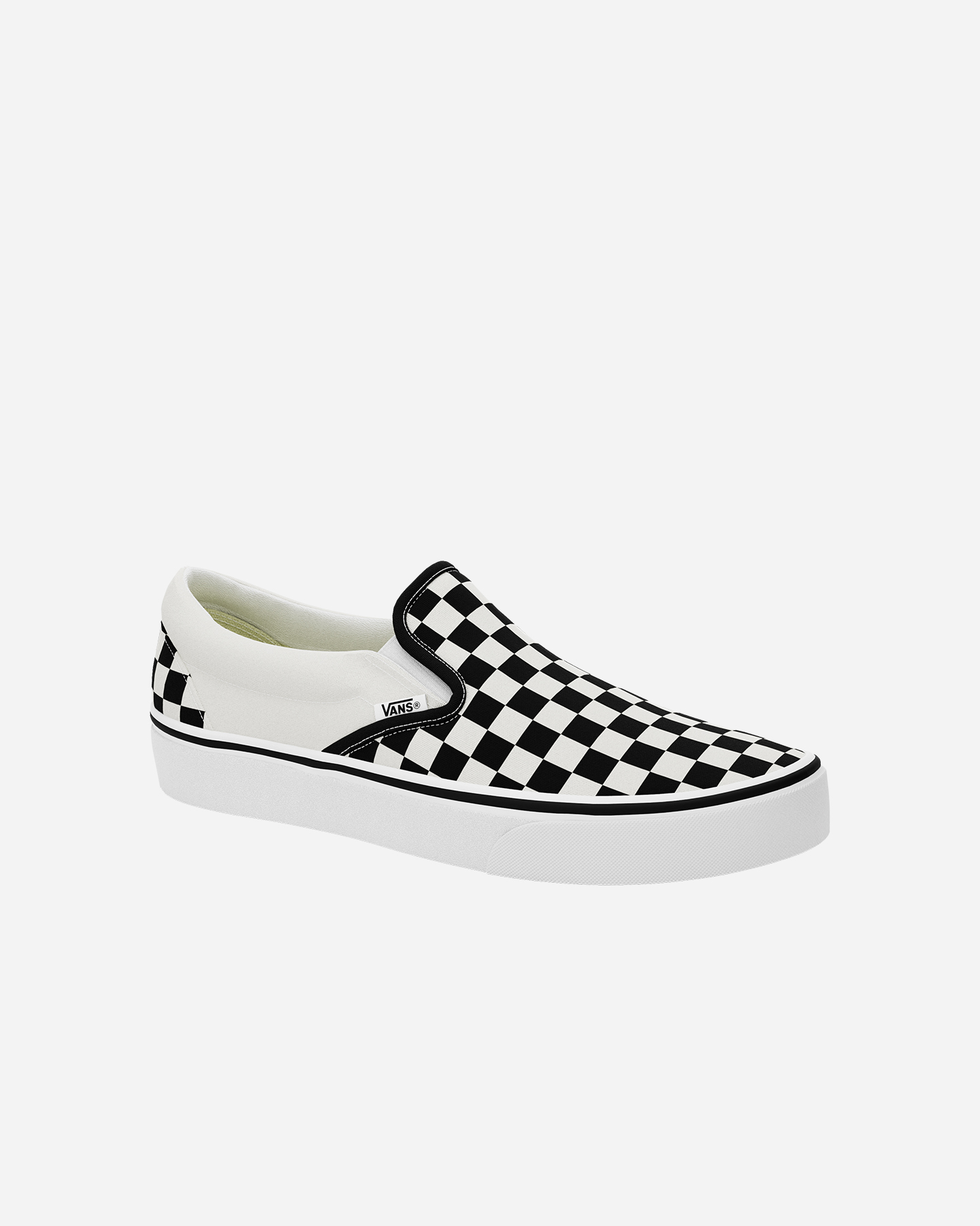 Scarpe sneakers VANS SLIP ON CHECKERBOARD M - 1 | Cisalfa Sport