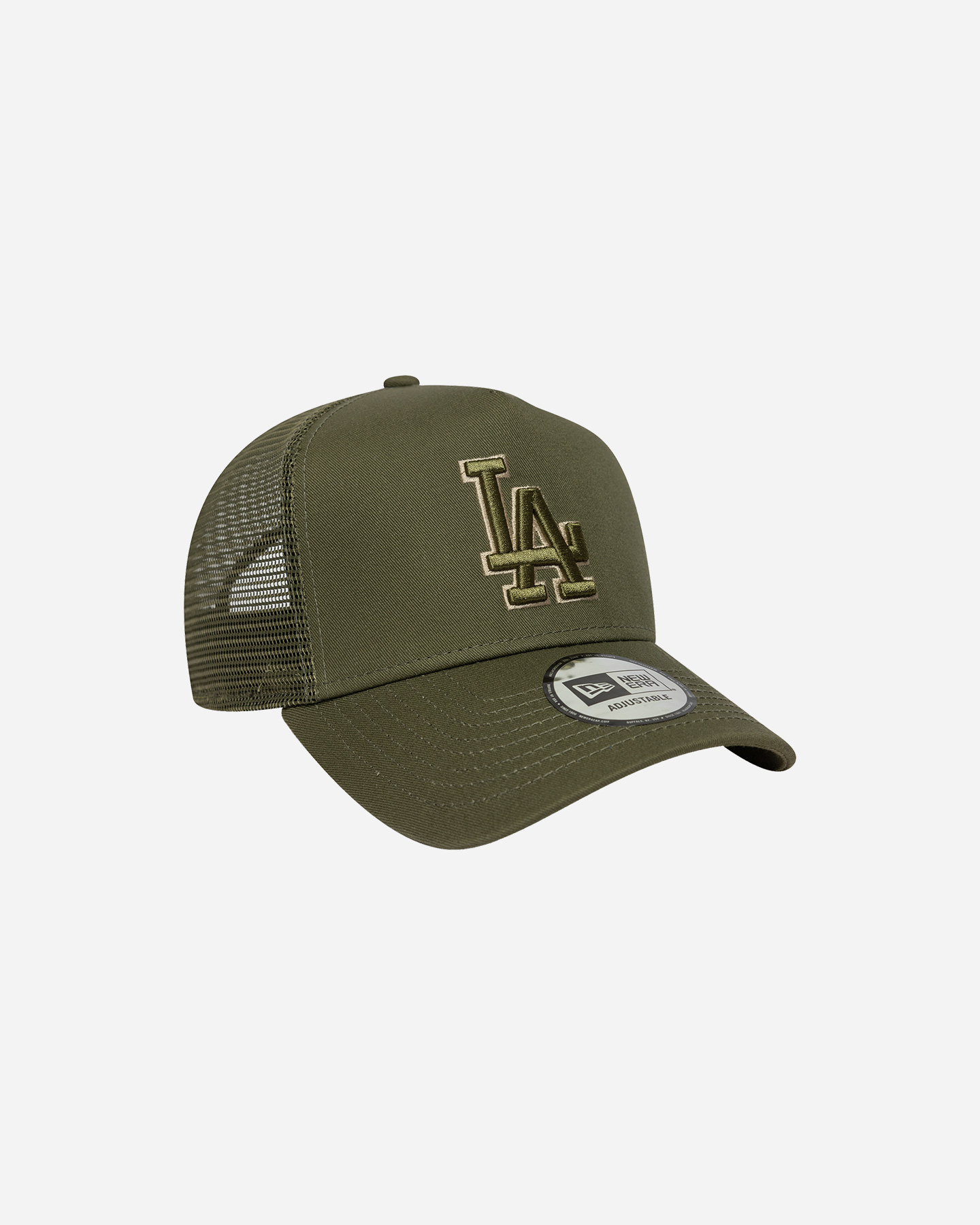 Cappellino NEW ERA 9FORTY MLB TRUCKER LOS ANGELES DODGERS  - Verde - 2 | Cisalfa Sport