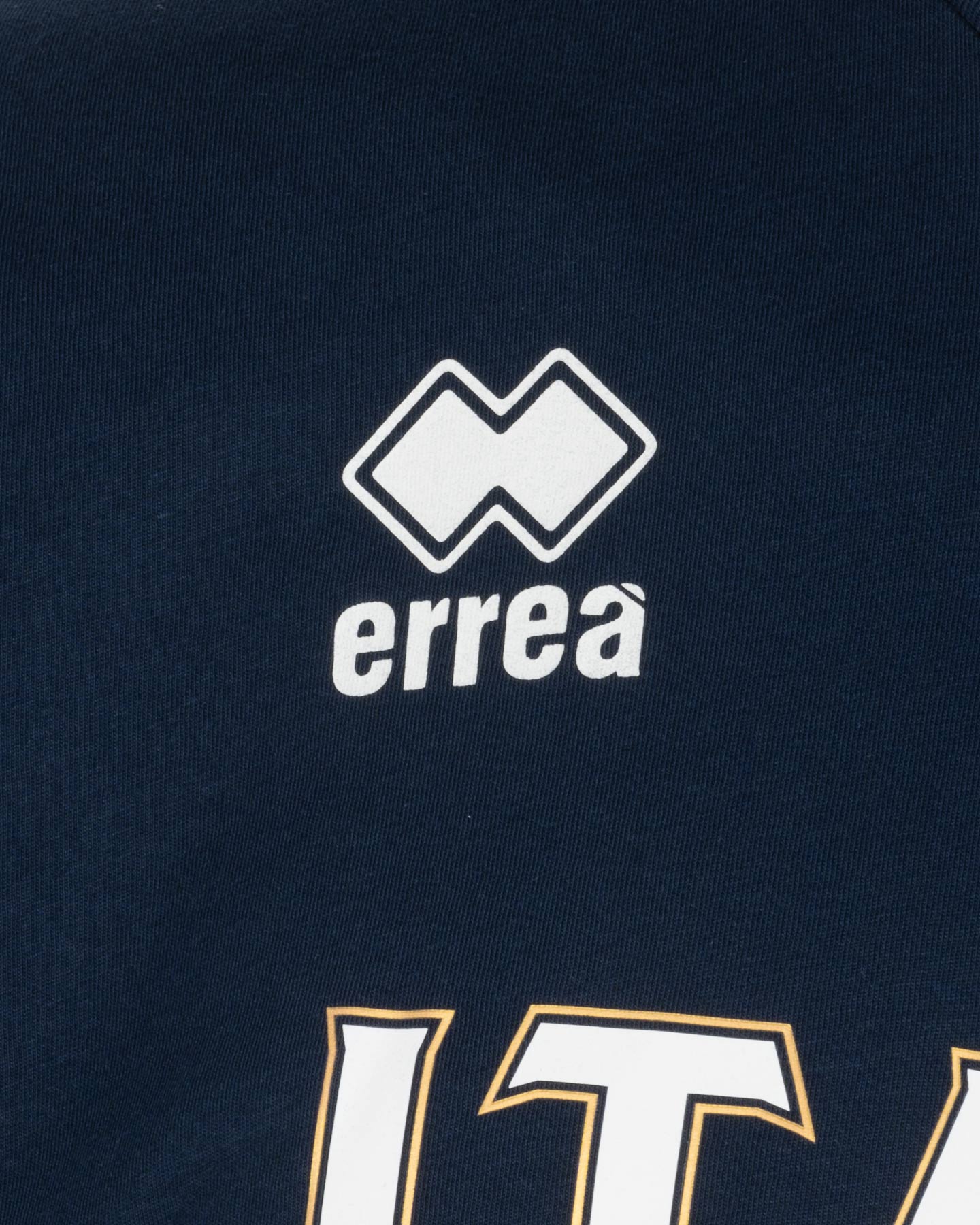 Maglia volley ERREA ITALIA EVO SHOP MC AD 24  - Blu - 2 | Cisalfa Sport