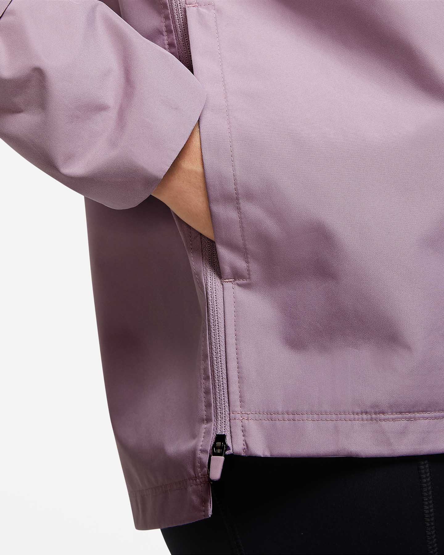 Giacca running NIKE TRAIL GORETEX W - Nero - 2 | Cisalfa Sport