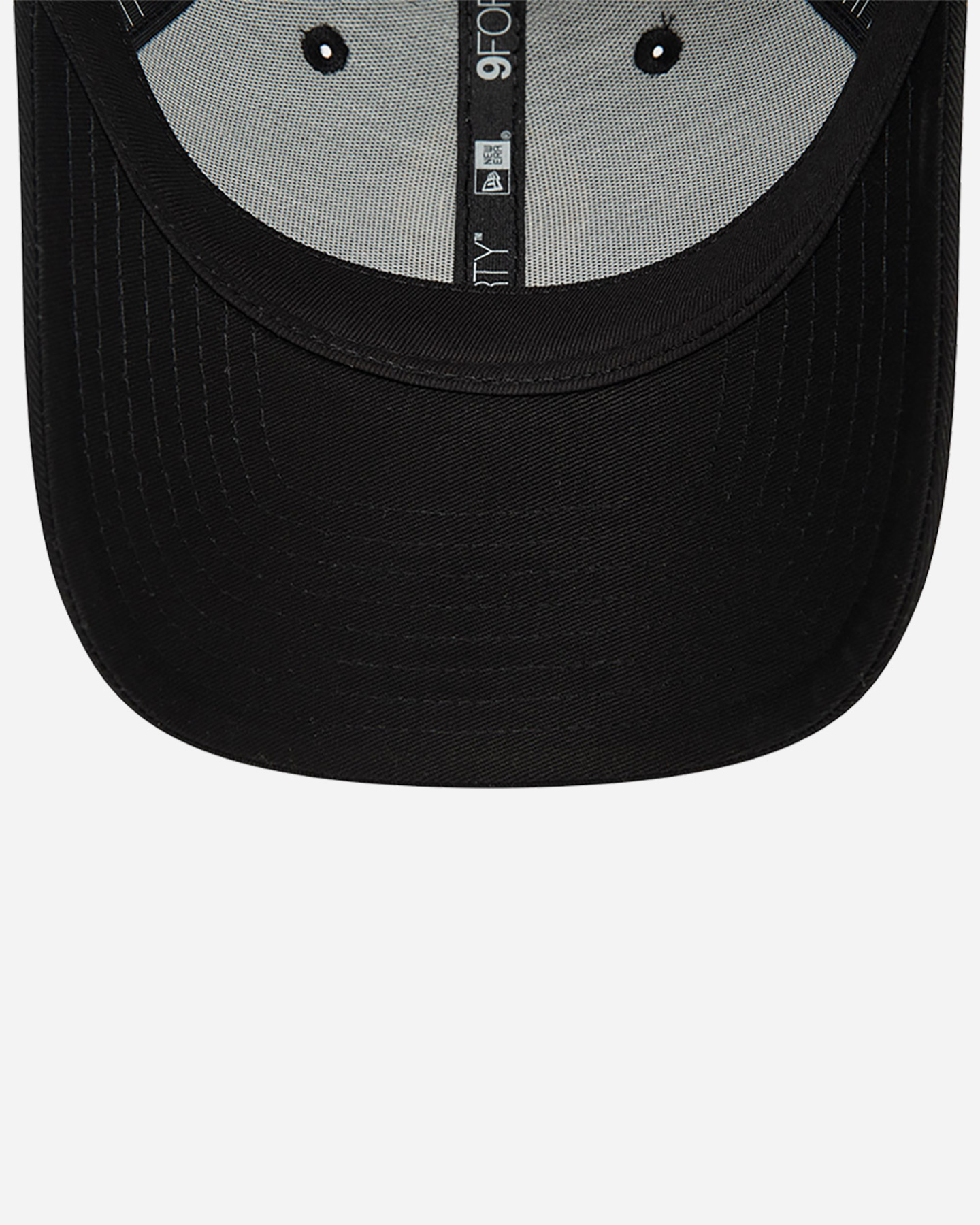 Accessorio calcio ufficiale NEW ERA MILAN HERITAGE GOLD 9FORTY M - Nero - 4 | Cisalfa Sport