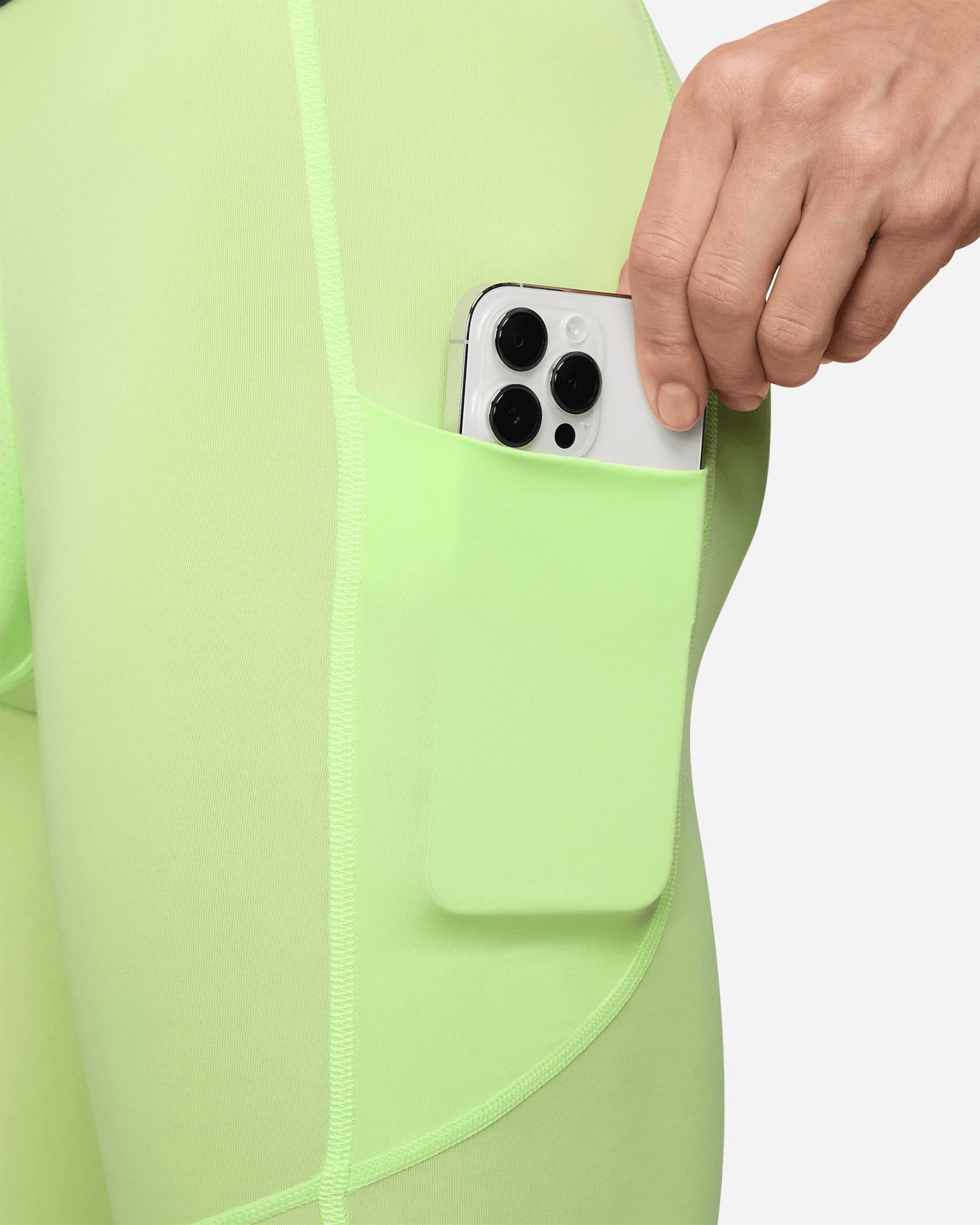 Pantalone training NIKE BSLYR M - Giallo - 2 | Cisalfa Sport