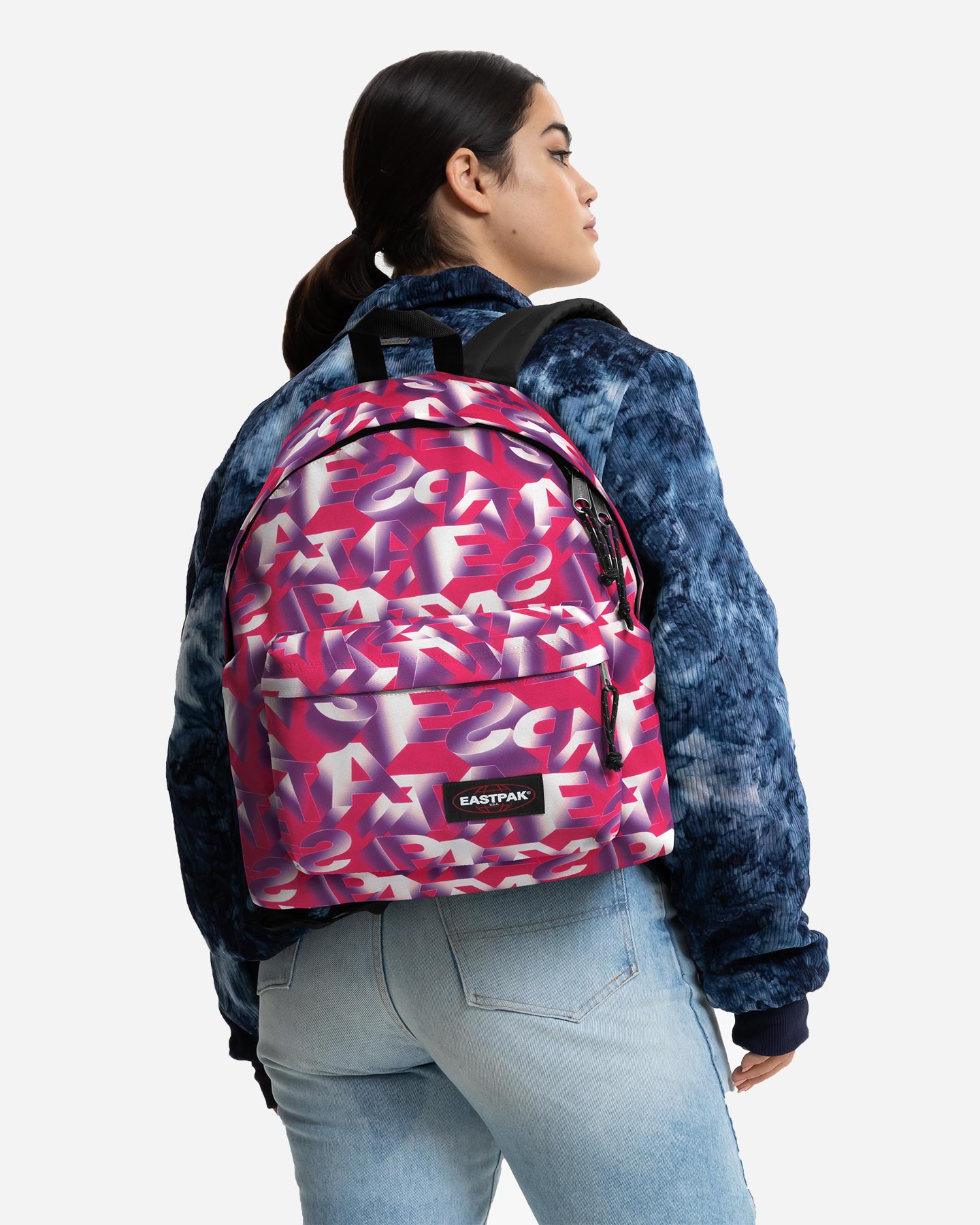 Zaino EASTPAK PADDED PAK'R BLOCKTYPE - 9 | Cisalfa Sport