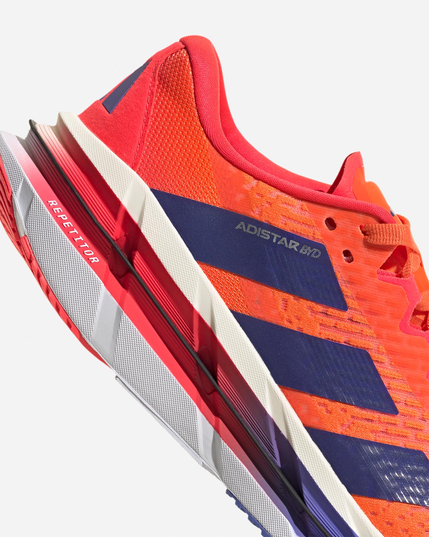 Scarpe running ADIDAS ADISTAR BYD M - Arancione - 5 | Cisalfa Sport