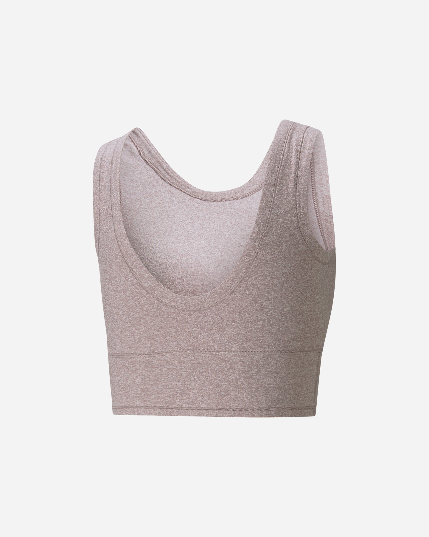 Canotta training PUMA STUDIO YOGINI LUXE CROP W - Rosa - 1 | Cisalfa Sport