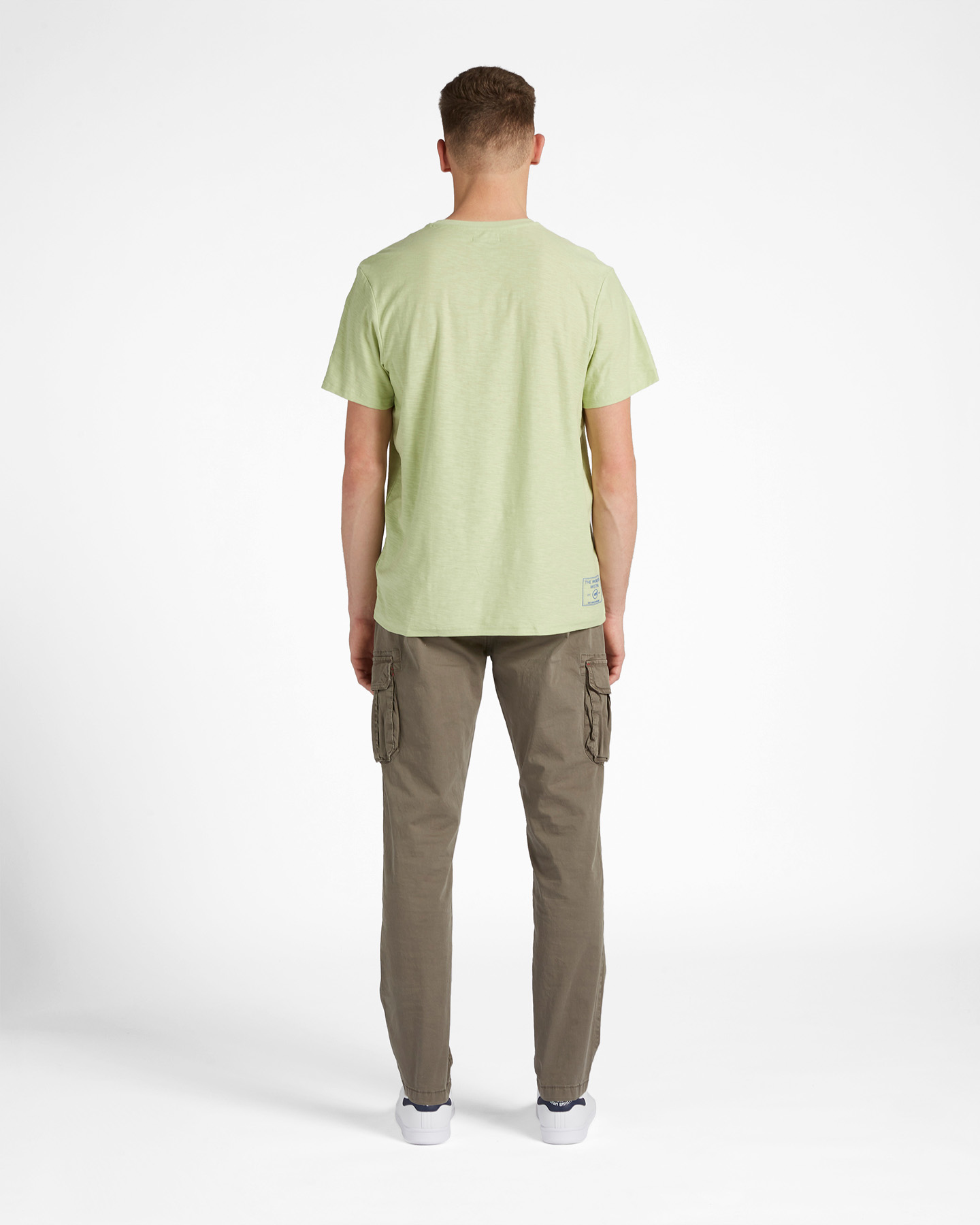 T-shirt MISTRAL LOGO M - Verde - 2 | Cisalfa Sport