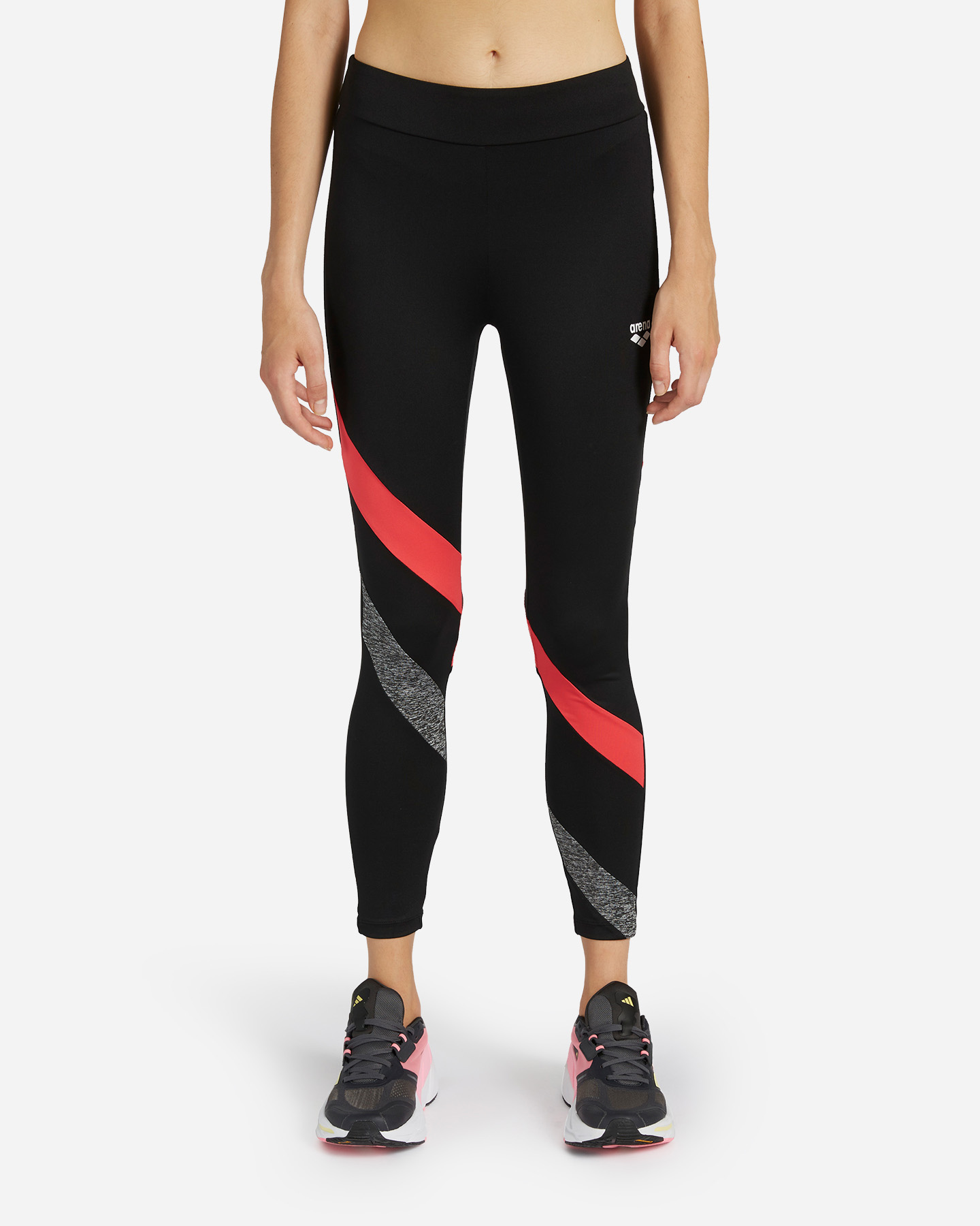 Leggings ARENA INSERT MESH W - 0 | Cisalfa Sport